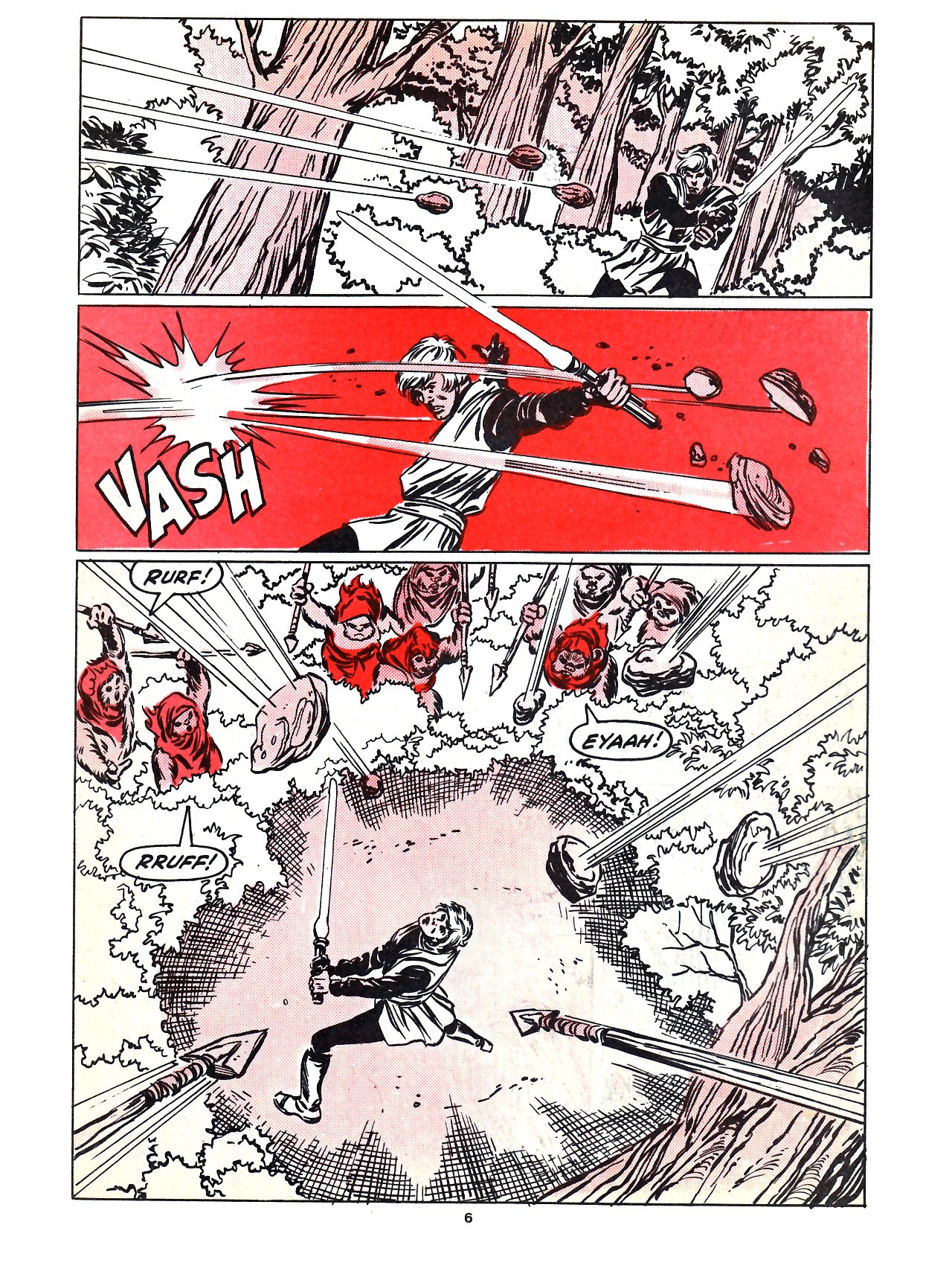 Read online Return of the Jedi comic -  Issue #47 - 6