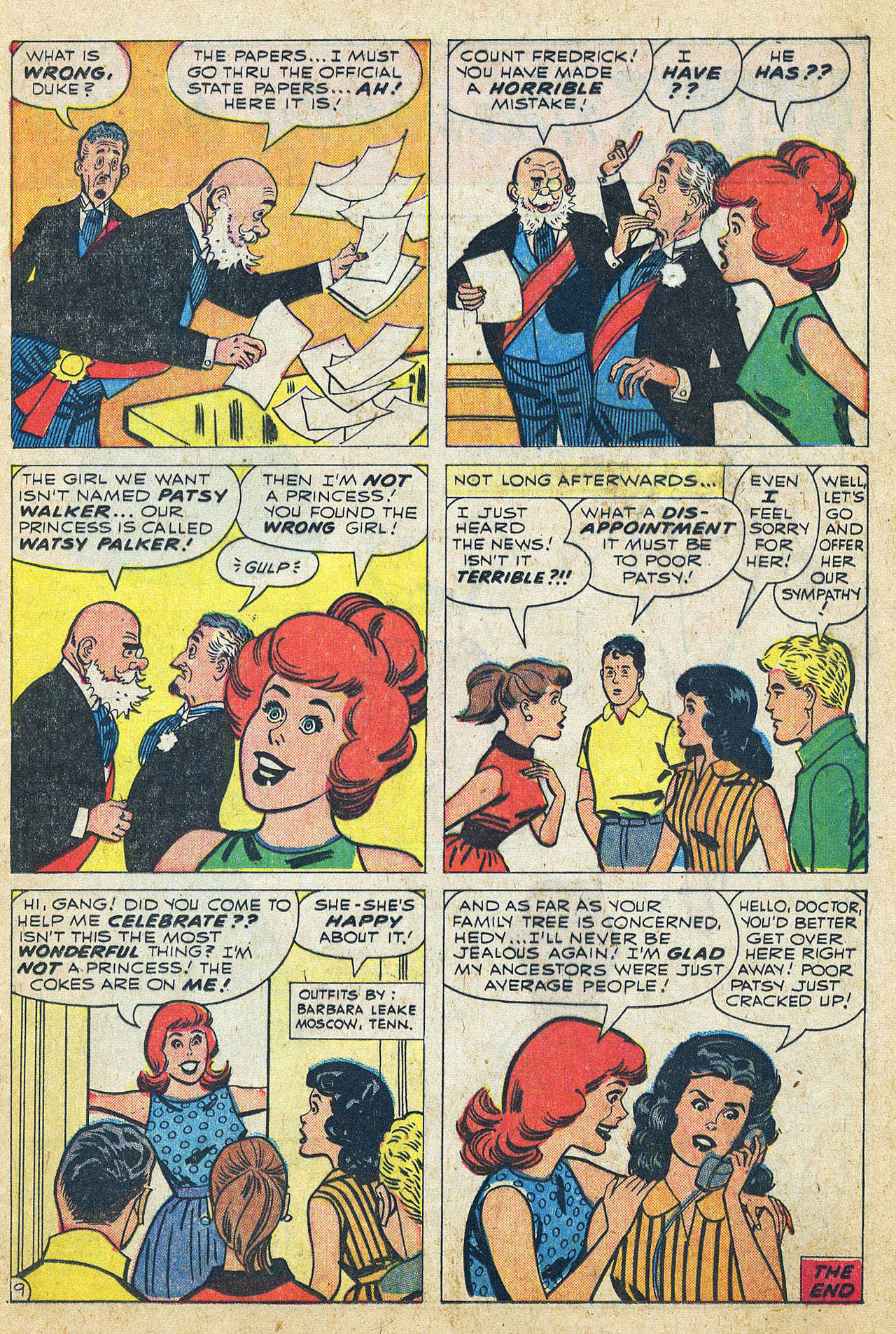 Read online Patsy Walker comic -  Issue #103 - 13
