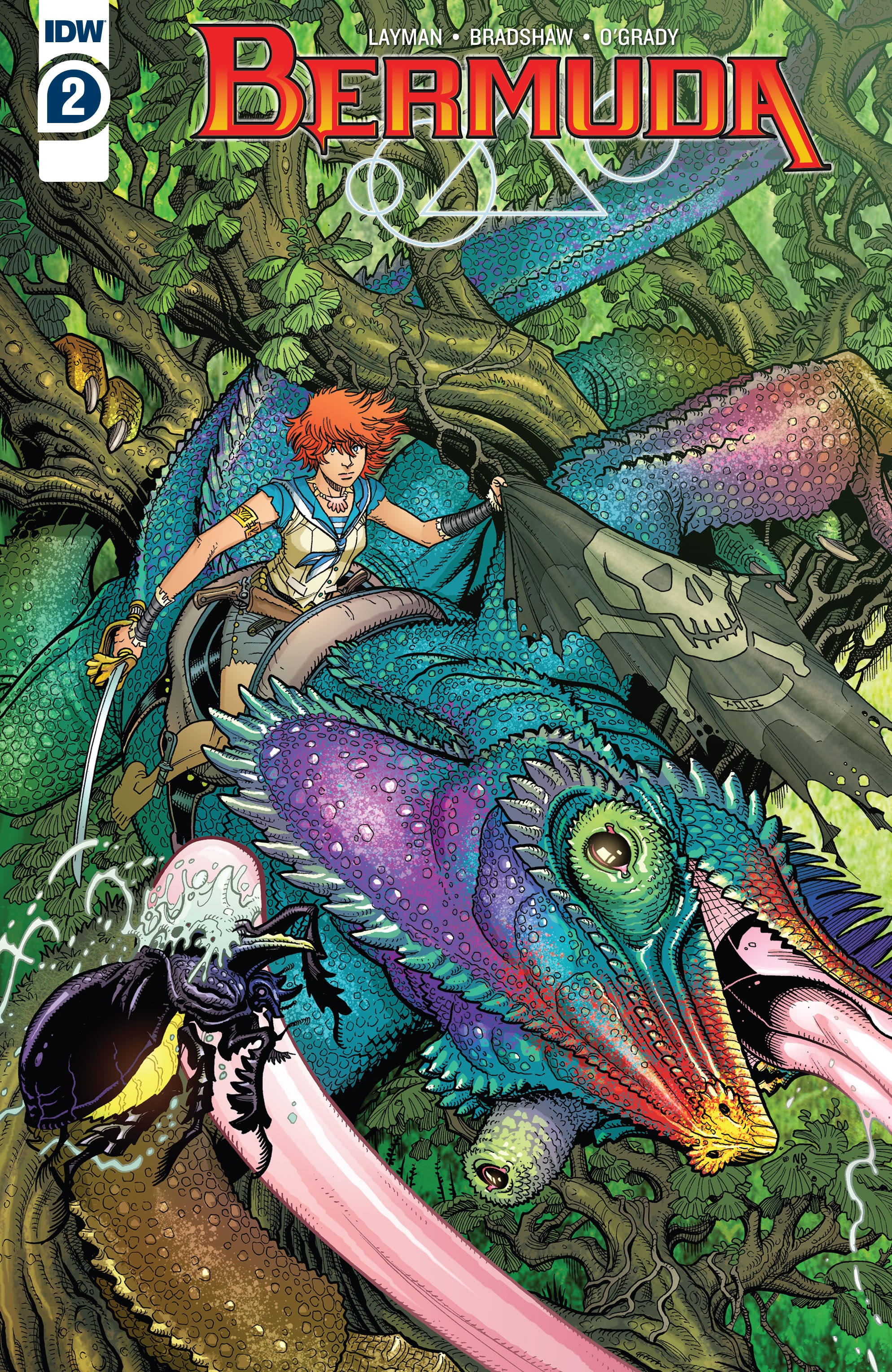 Read online Bermuda comic -  Issue #2 - 1