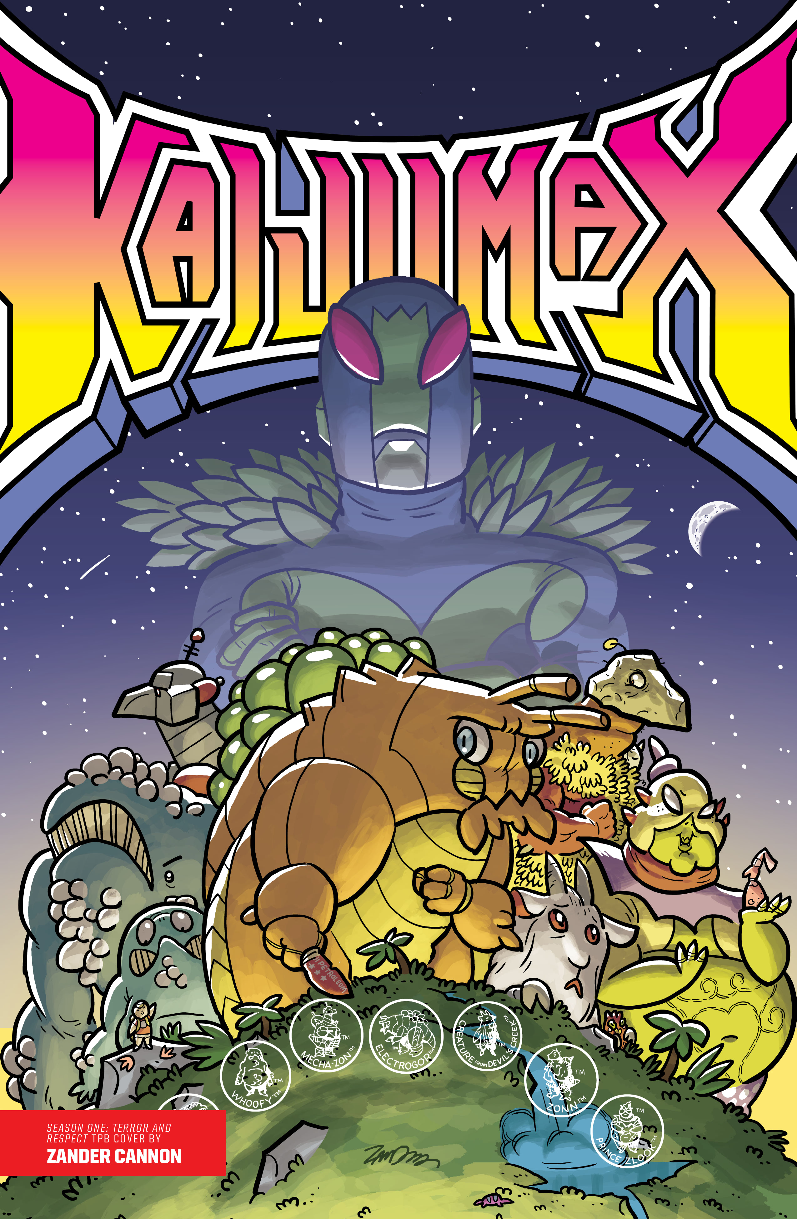 Read online Kaijumax: Deluxe Edition comic -  Issue # TPB 1 (Part 4) - 49