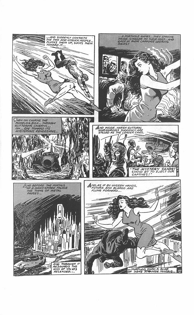 Read online Thrilling Science Fiction comic -  Issue #2 - 50