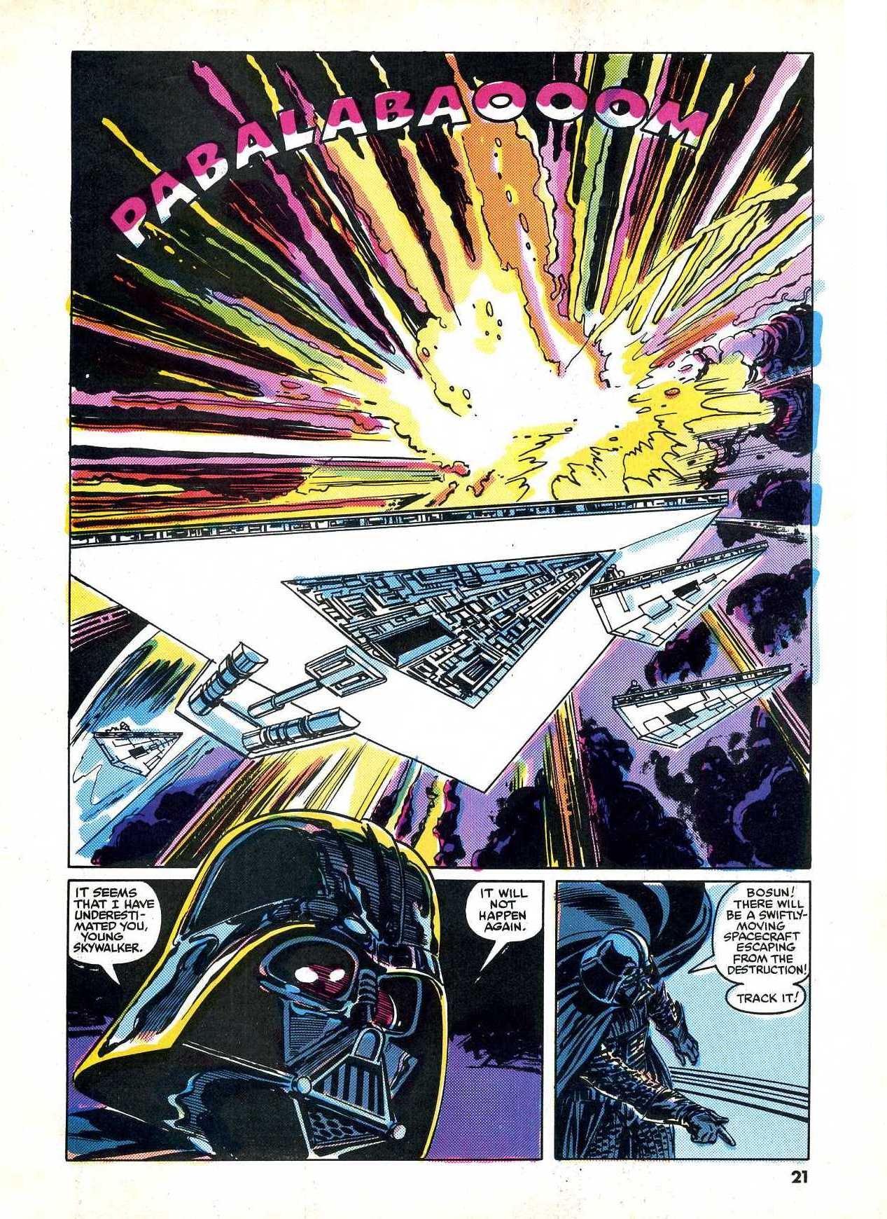 Read online Return of the Jedi comic -  Issue #123 - 21