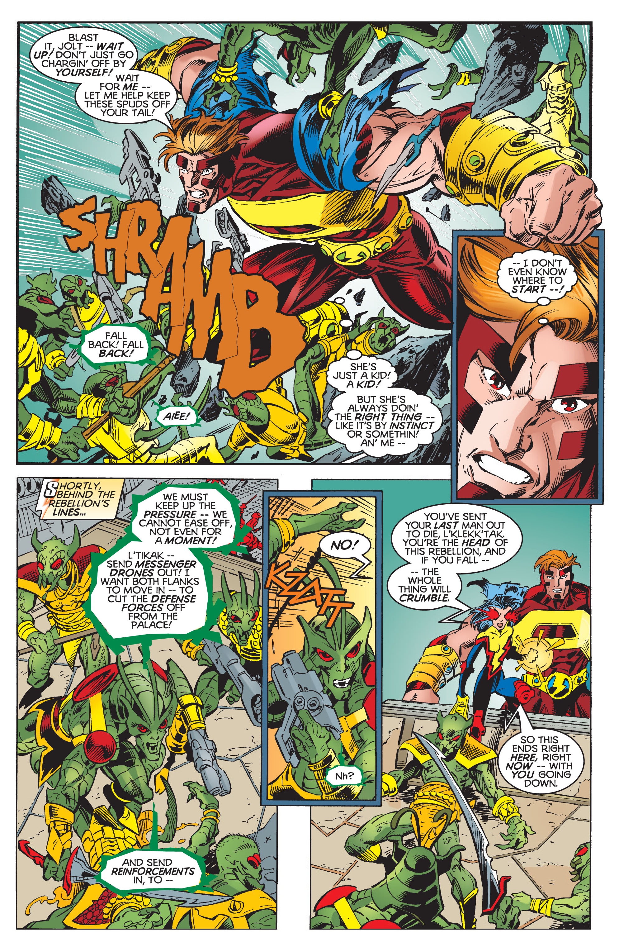 Read online Thunderbolts Omnibus comic -  Issue # TPB 1 (Part 6) - 11