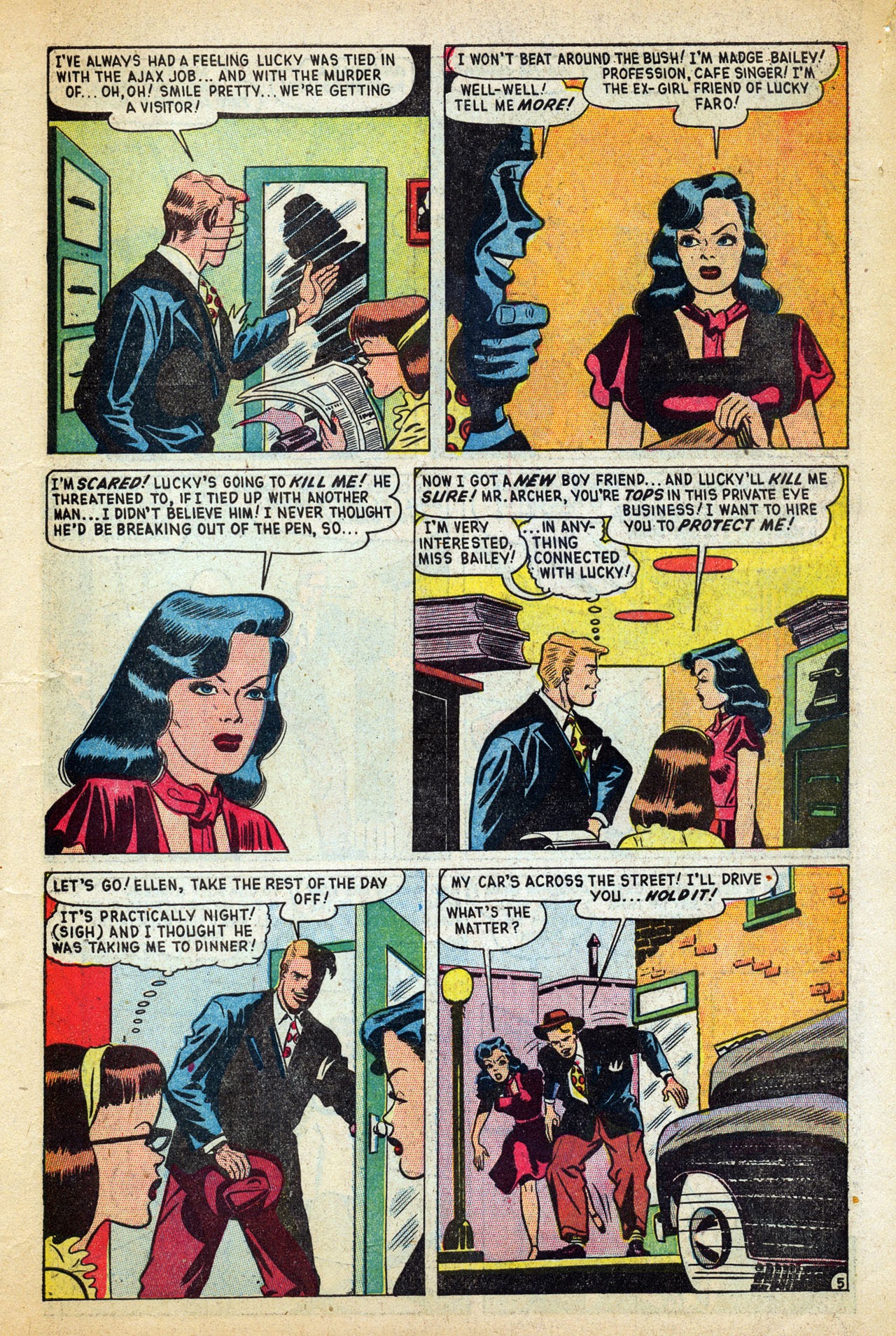 Read online Complete Mystery comic -  Issue #1 - 7