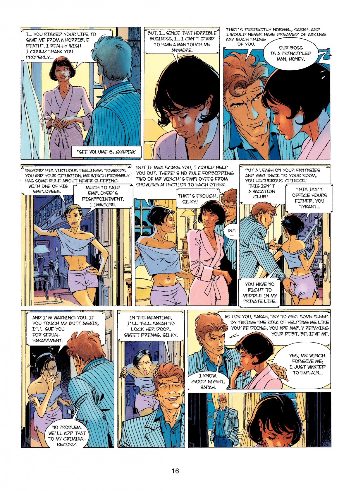 Read online Largo Winch comic -  Issue # TPB 10 - 16