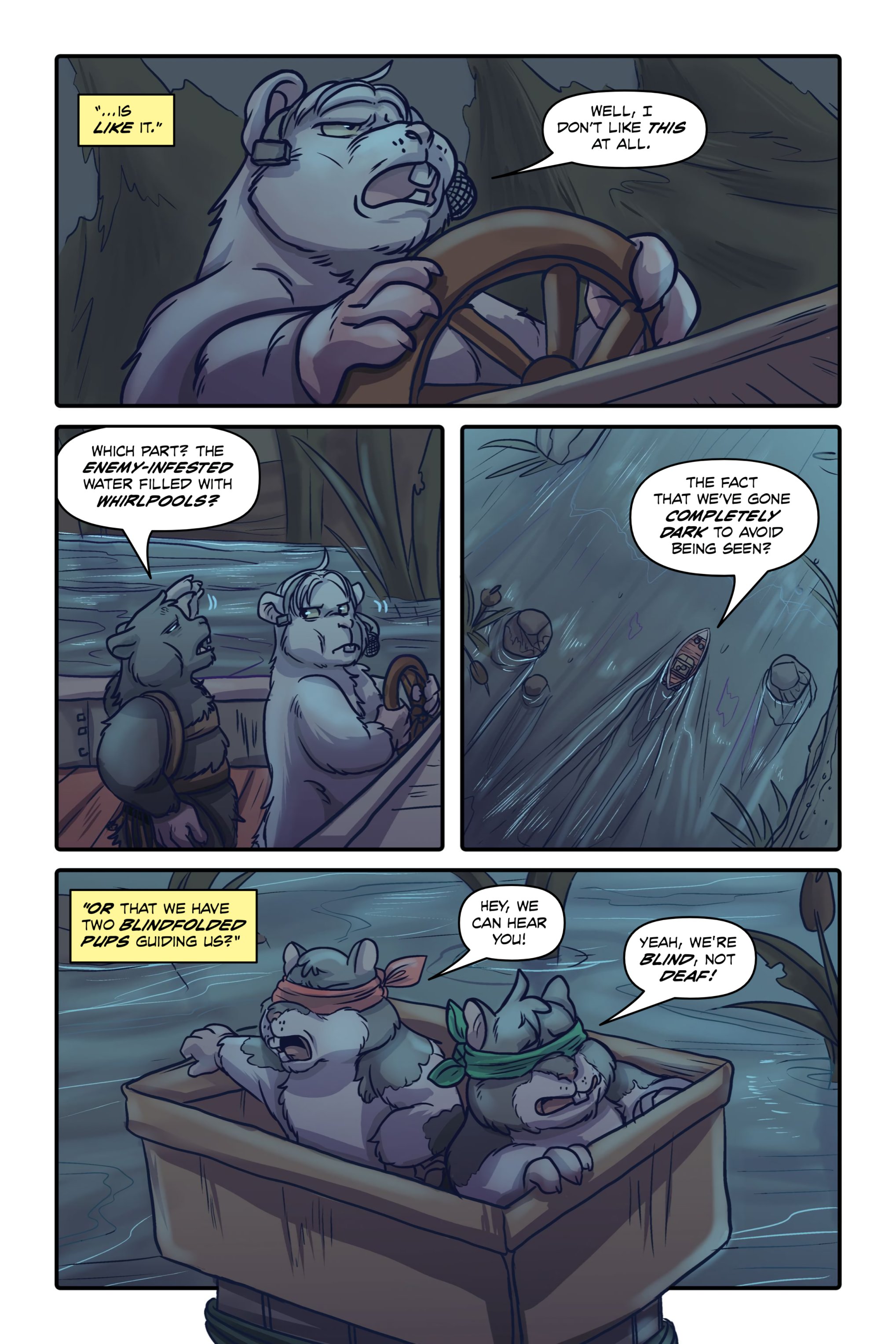 Read online The Underfoot comic -  Issue # TPB 2 (Part 2) - 17