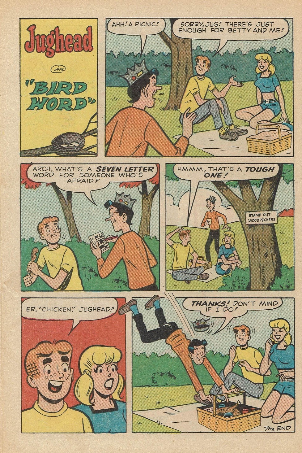 Read online Jughead's Jokes comic -  Issue #7 - 13