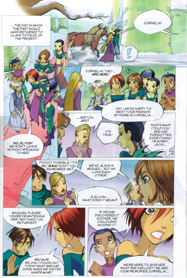 Read online W.i.t.c.h. Special comic -  Issue #2 - 42