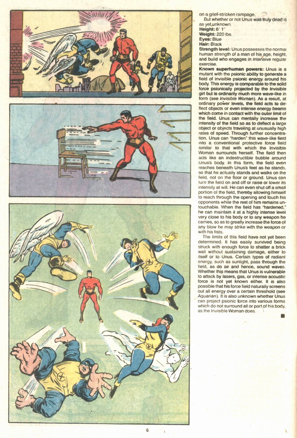 Read online The Official Handbook of the Marvel Universe Deluxe Edition comic -  Issue #14 - 8