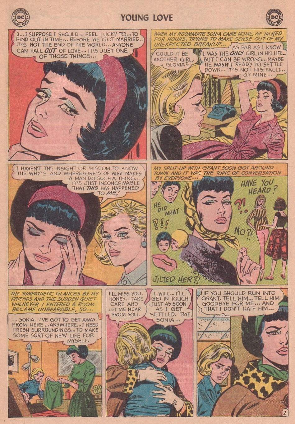 Read online Young Love (1963) comic -  Issue #43 - 4