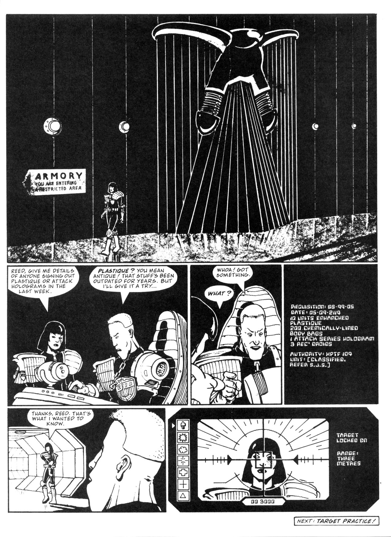 Read online Judge Dredd: The Megazine (vol. 2) comic -  Issue #15 - 23