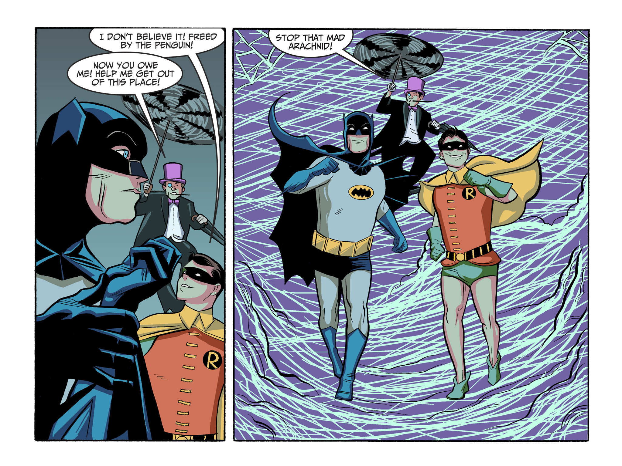 Read online Batman '66 [I] comic -  Issue #43 - 33