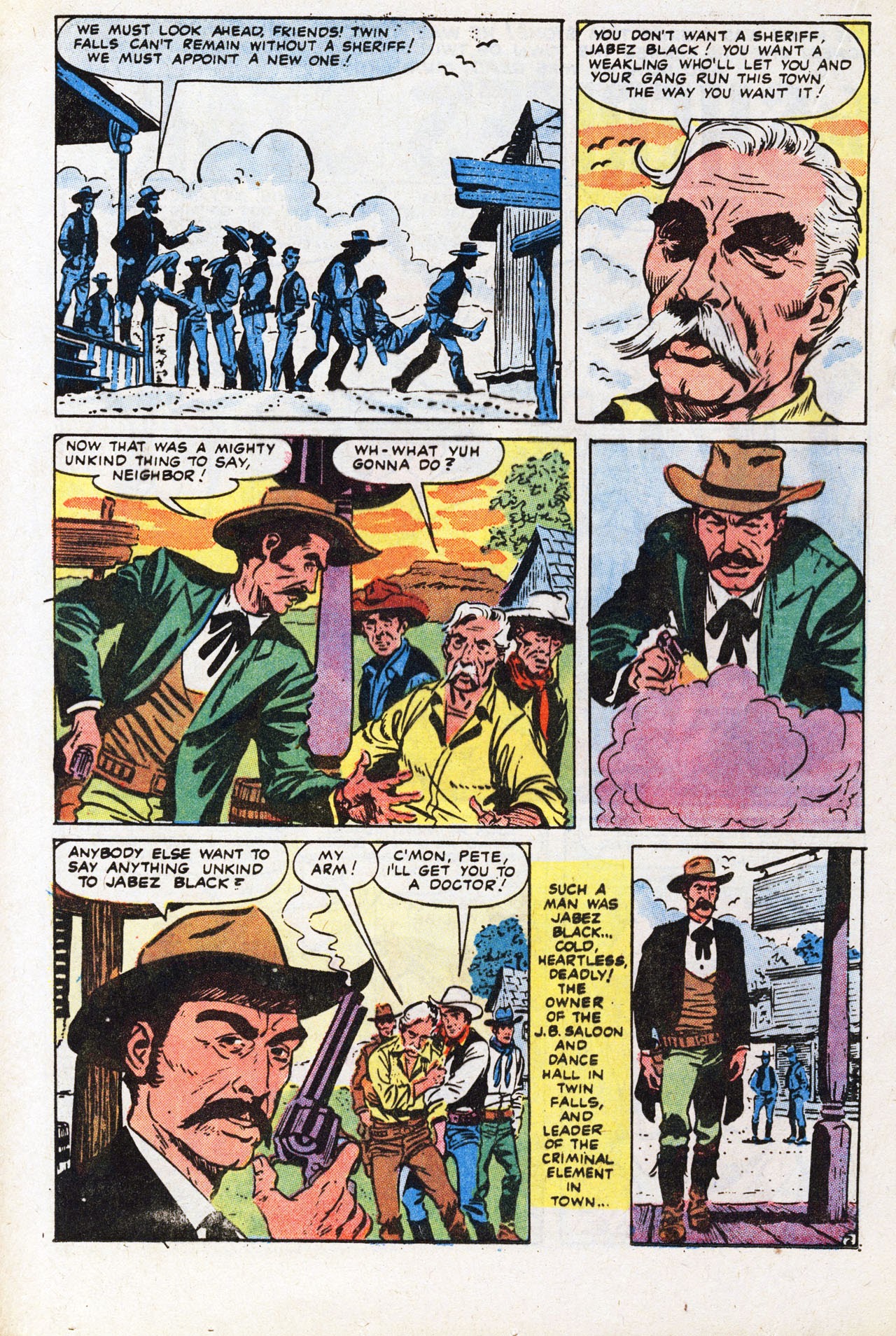 Read online Ringo Kid (1970) comic -  Issue #21 - 20