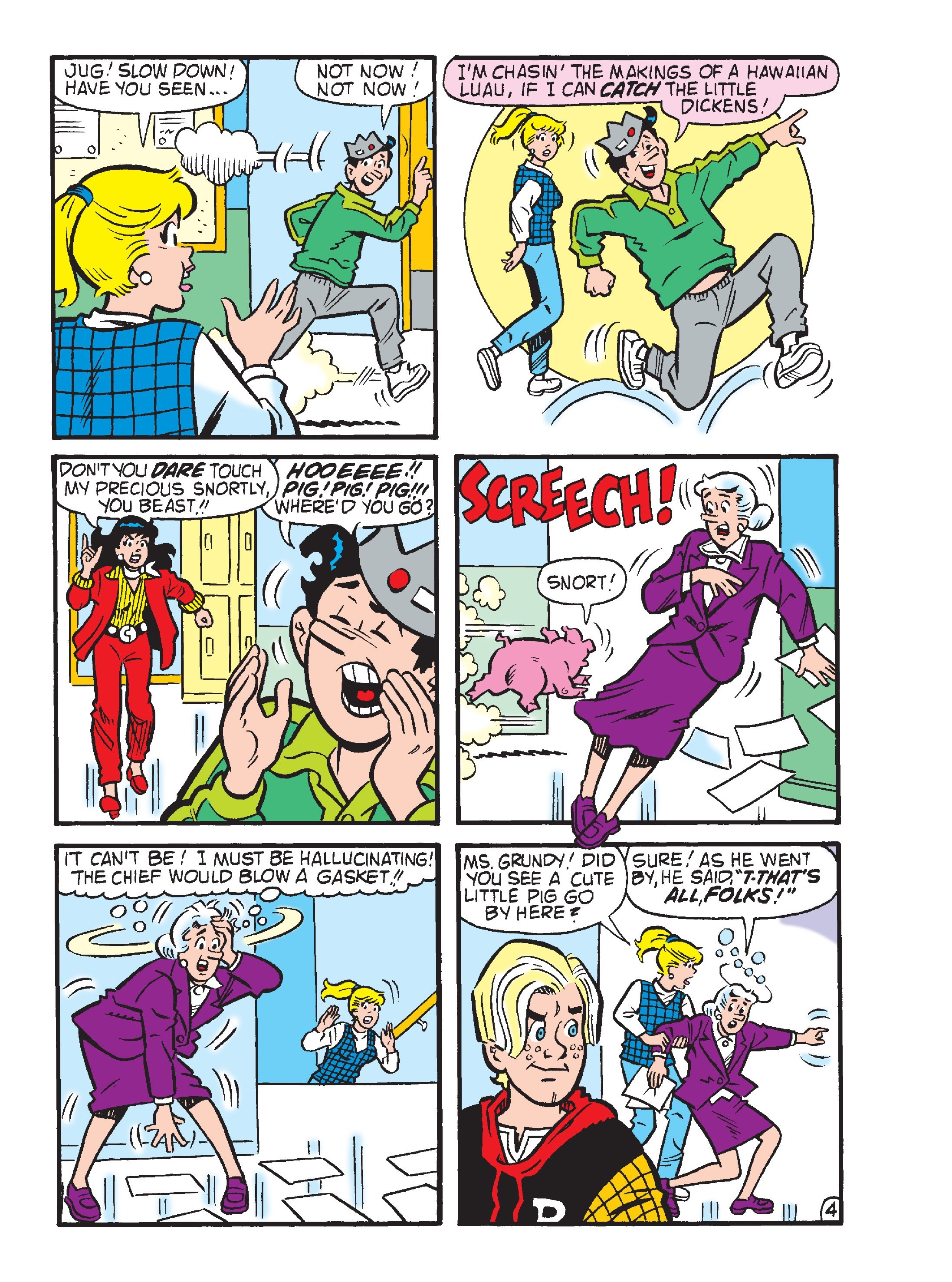 Read online Betty & Veronica Friends Double Digest comic -  Issue #252 - 73