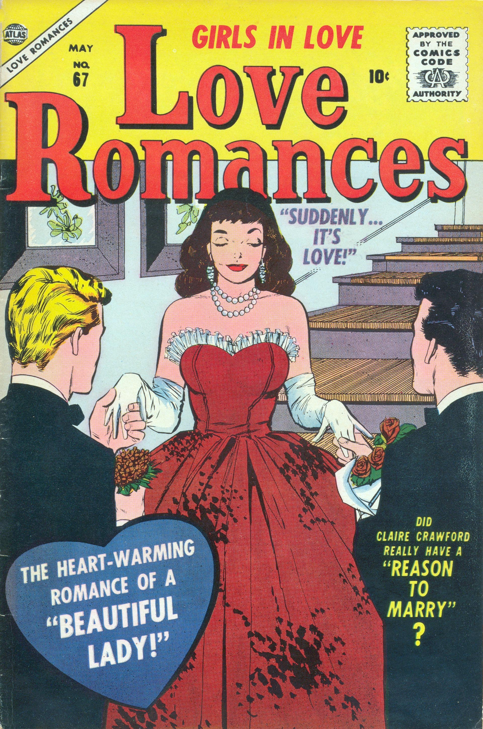 Read online Love Romances comic -  Issue #67 - 1