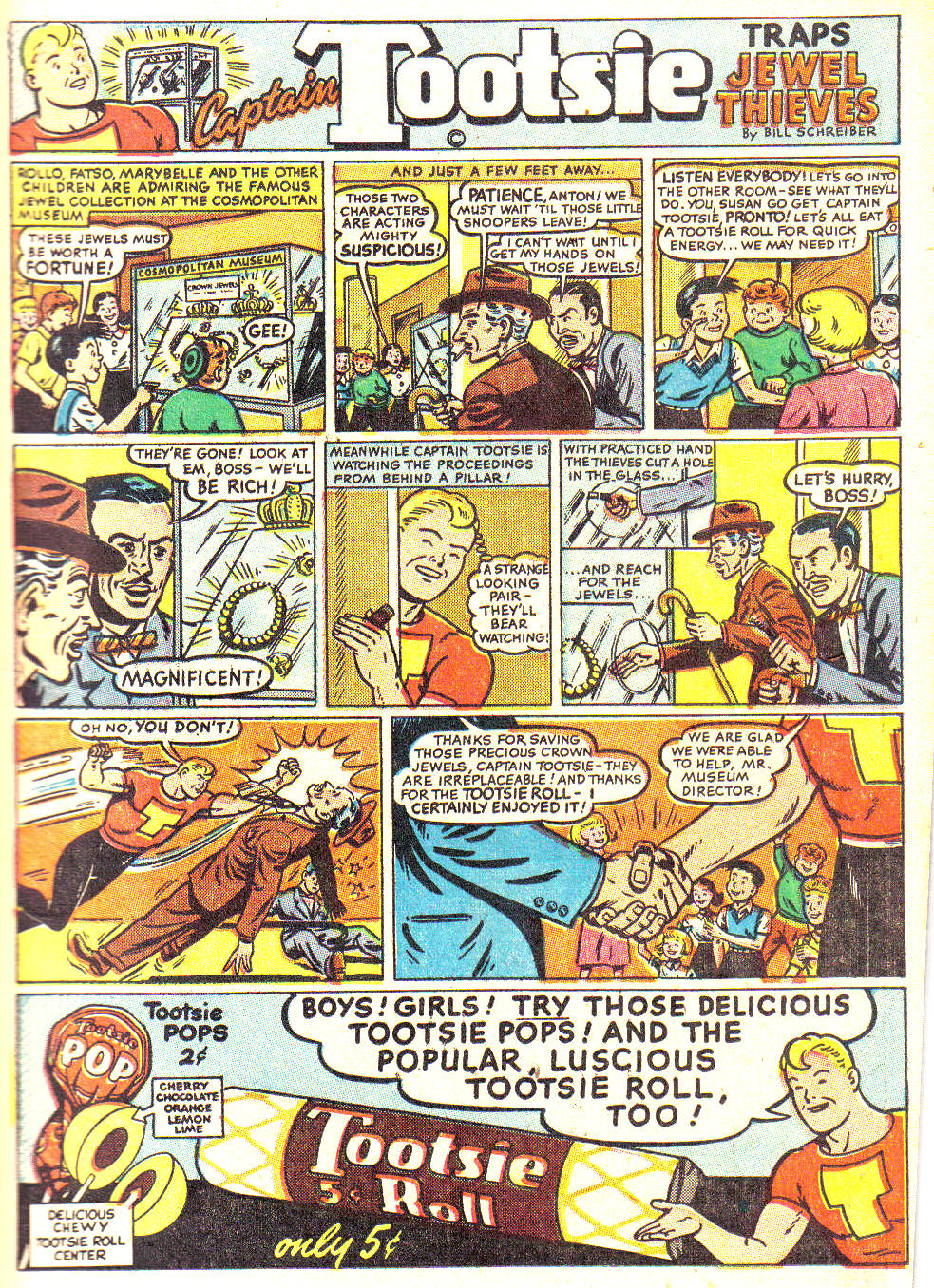 Read online Real Screen Comics comic -  Issue #32 - 21