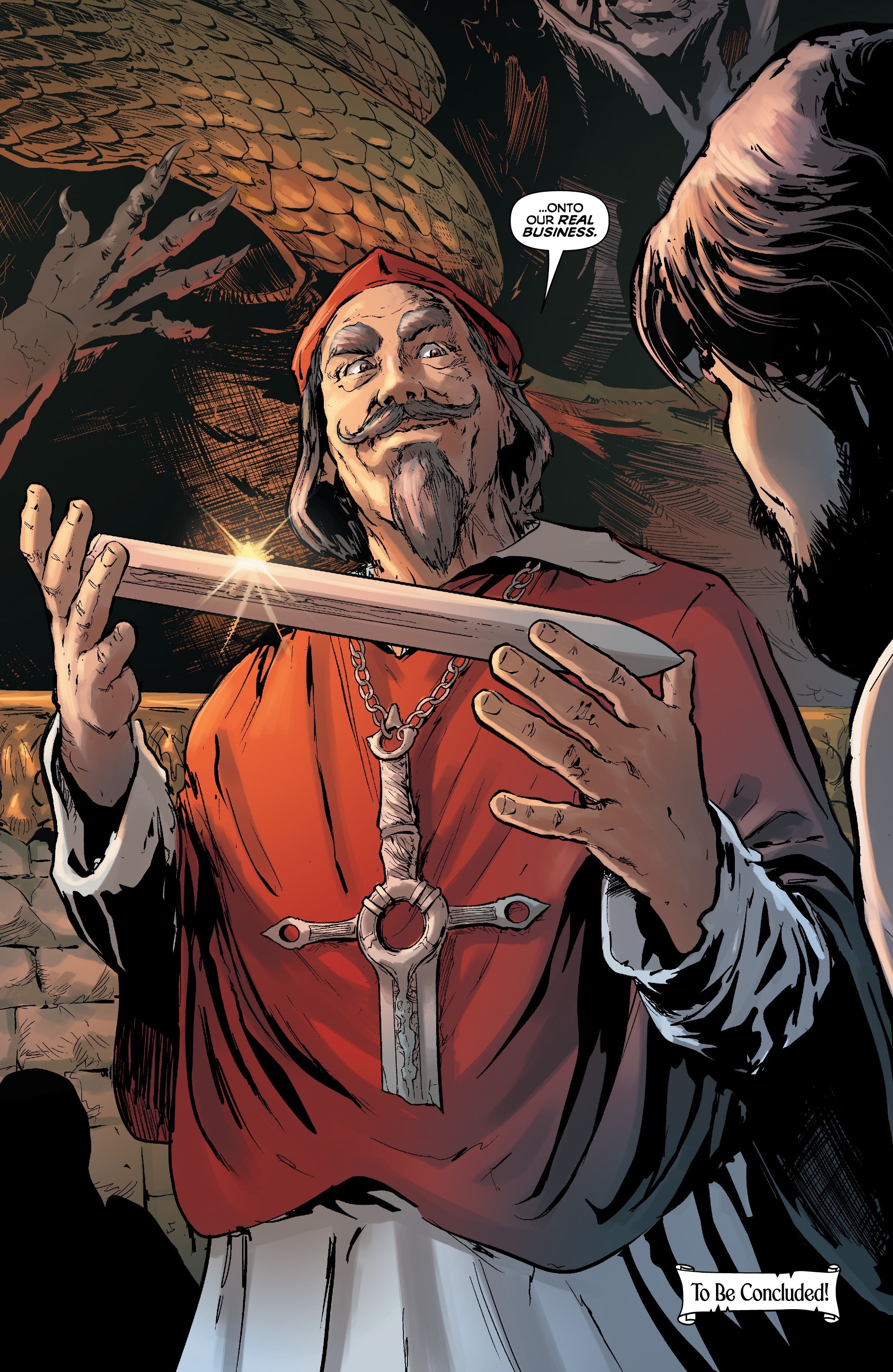 Read online Seven Swords comic -  Issue #4 - 22