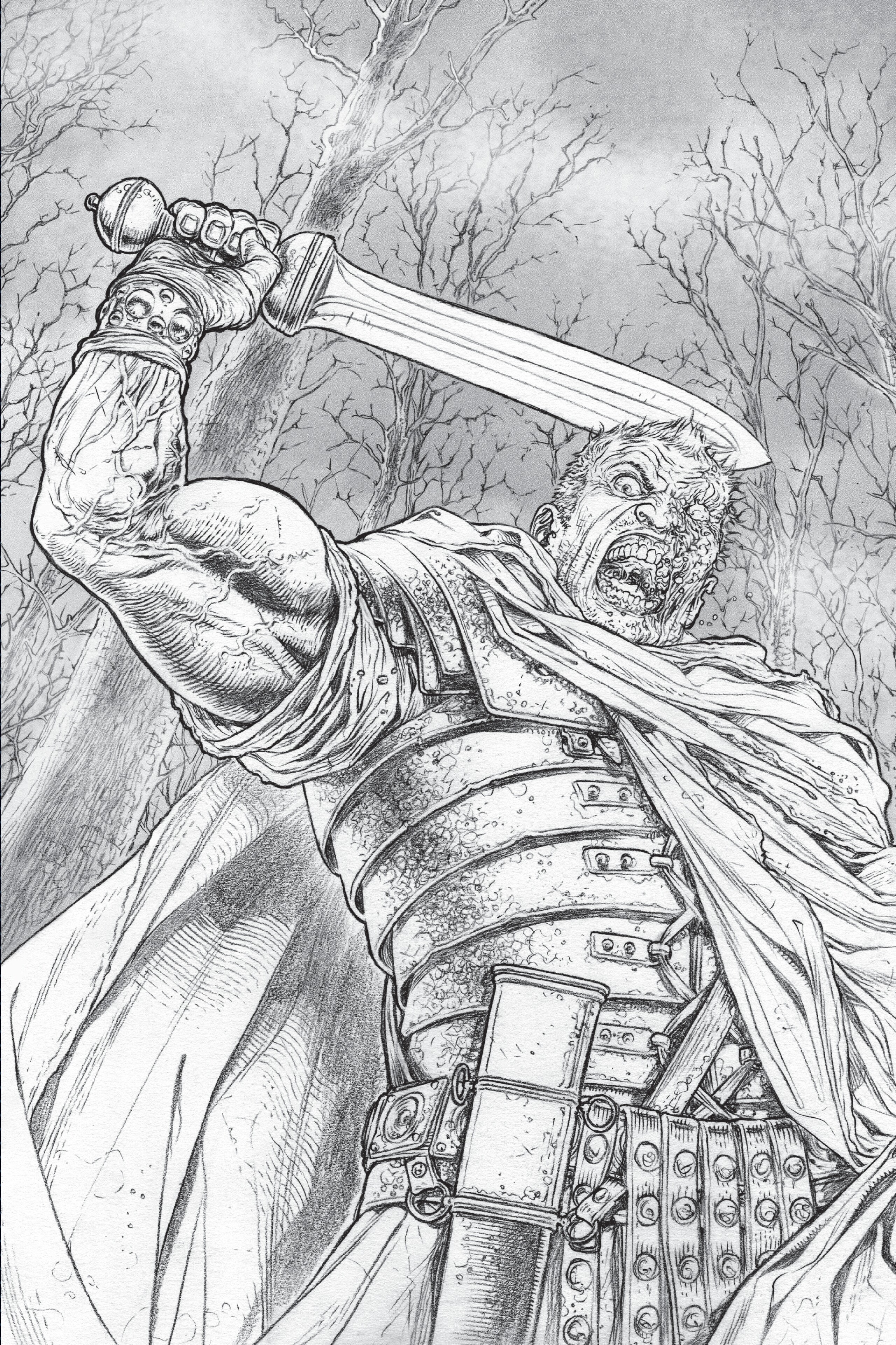 Read online Britannia comic -  Issue # _Deluxe Edition (Part 4) - 40