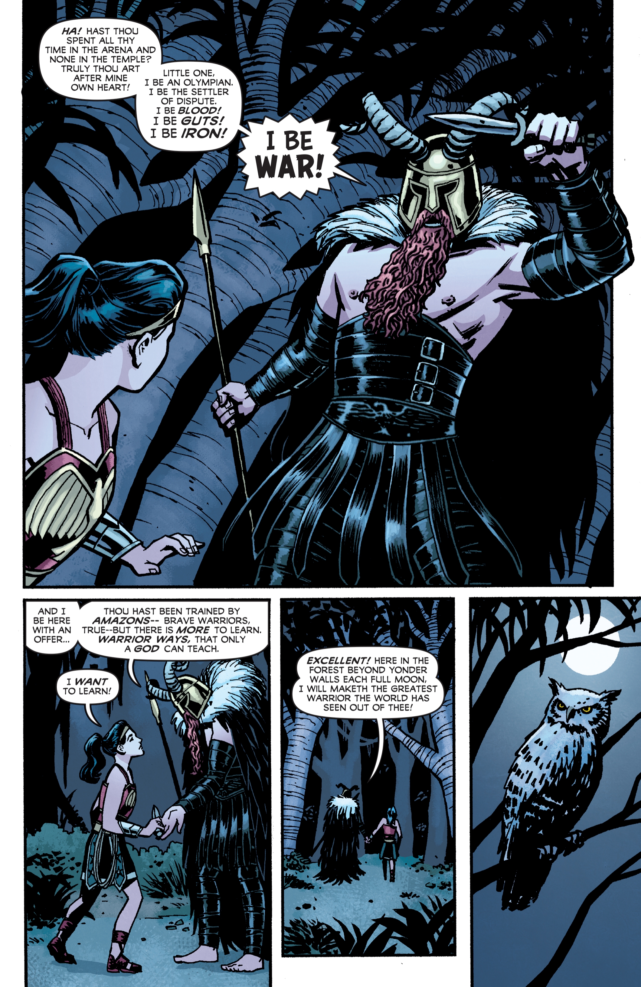 Read online Wonder Woman (2011) comic -  Issue # _The Deluxe Edition (Part 3) - 82