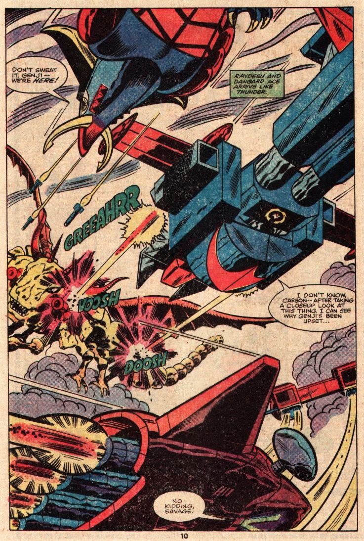 Read online Shogun Warriors comic -  Issue #5 - 8