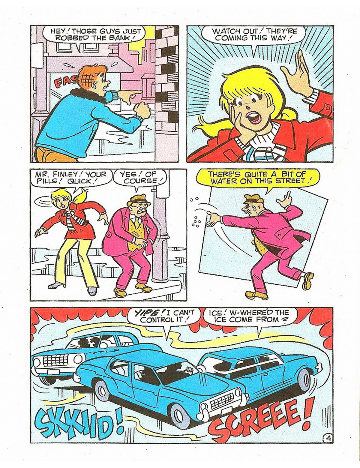 Read online Archie's Double Digest Magazine comic -  Issue #83 - 146