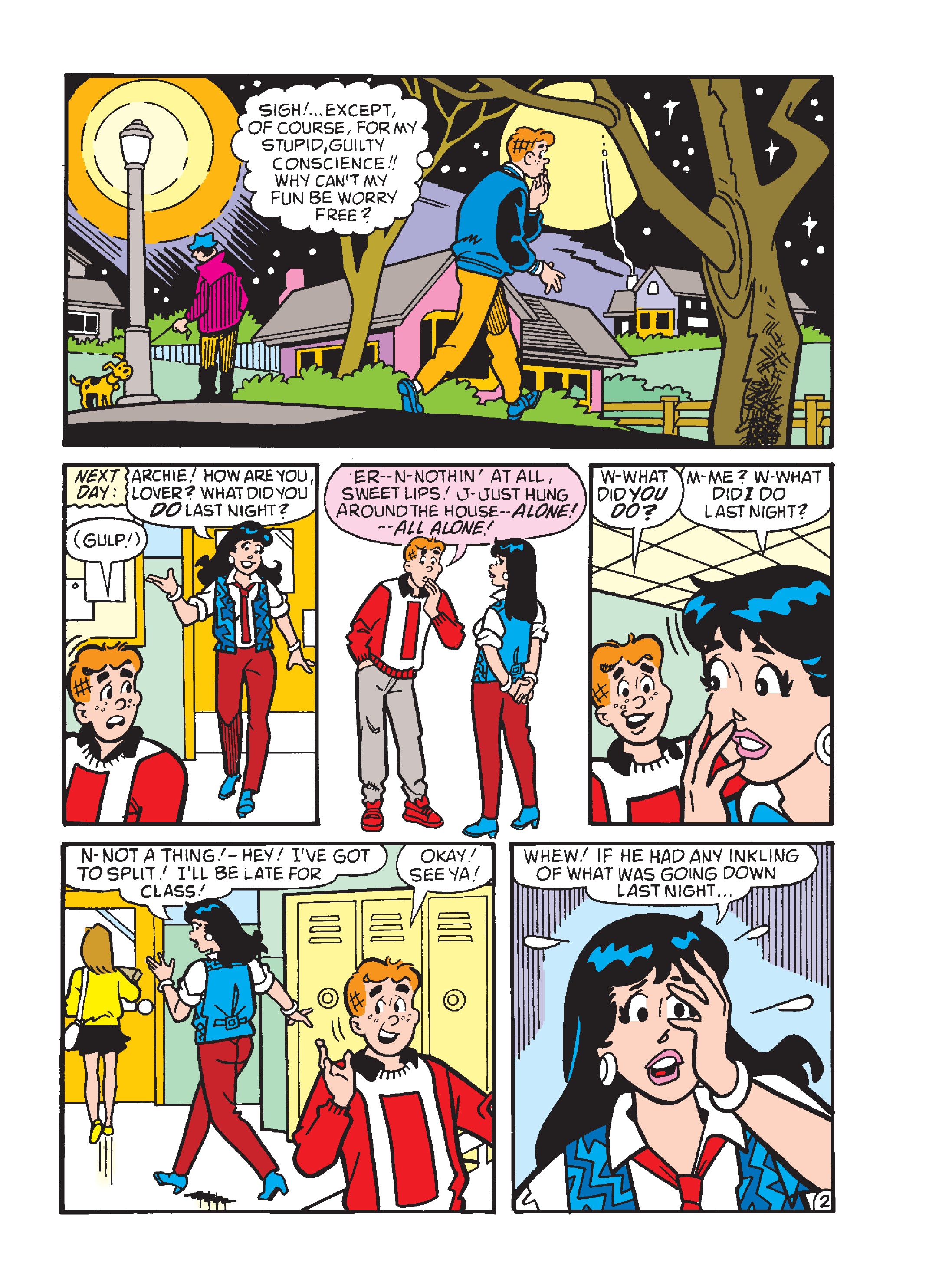 Read online Archie's Double Digest Magazine comic -  Issue #329 - 8