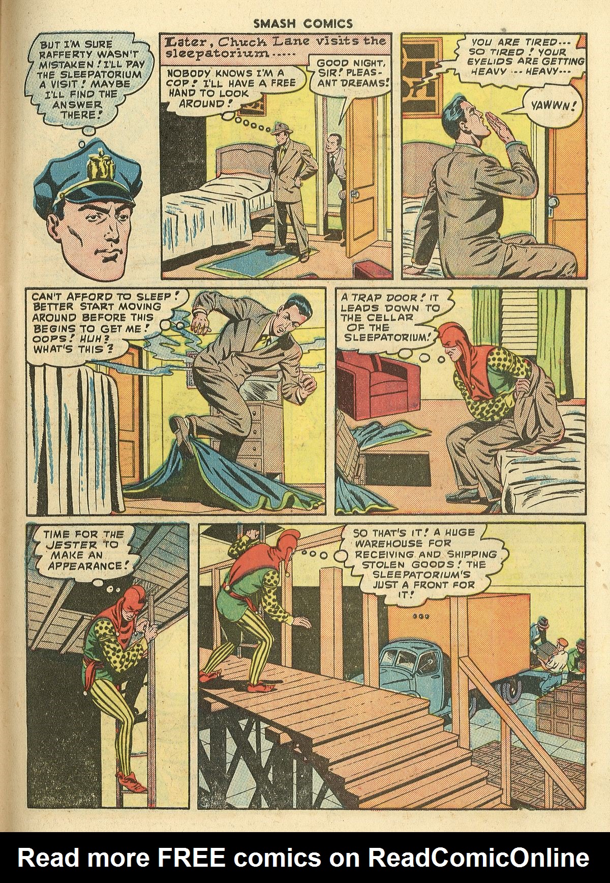 Read online Smash Comics comic -  Issue #78 - 45