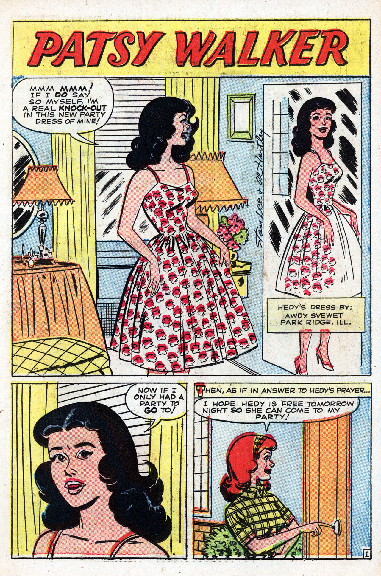 Read online Patsy Walker comic -  Issue #99 - 11