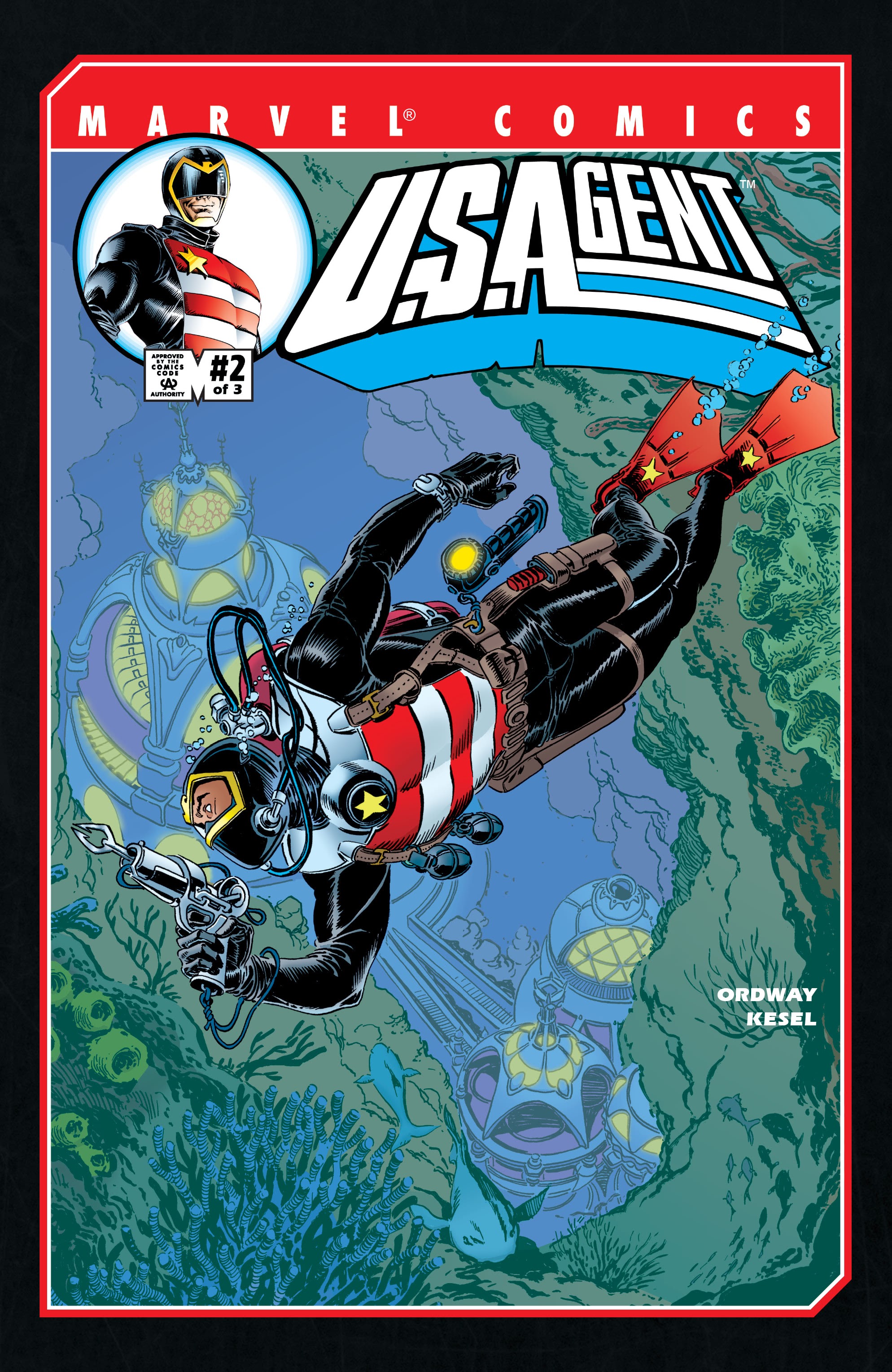 Read online U.S.Agent: The Good Fight comic -  Issue # TPB (Part 2) - 94