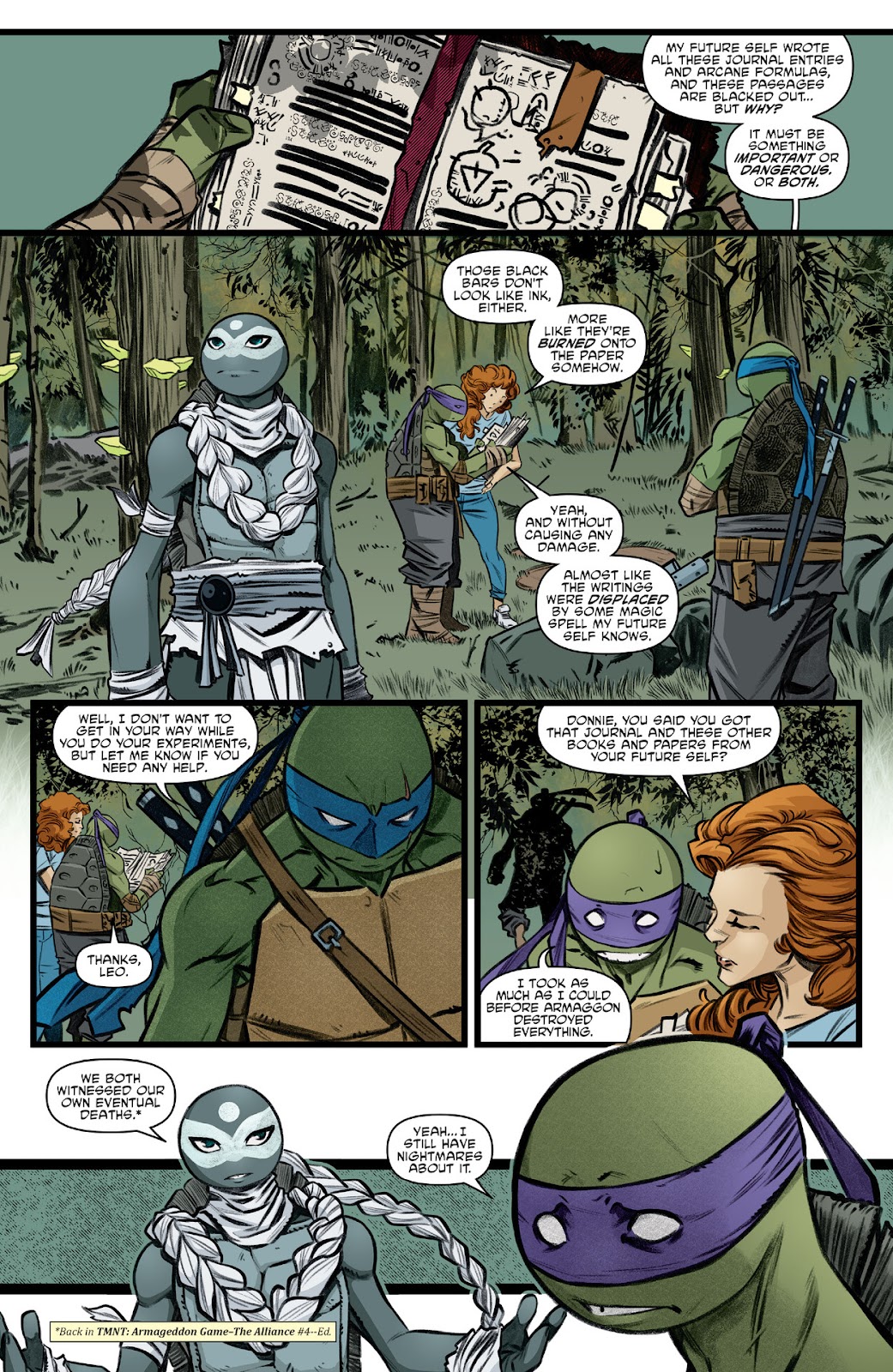 Teenage Mutant Ninja Turtles (2011) issue 145 - Page 3