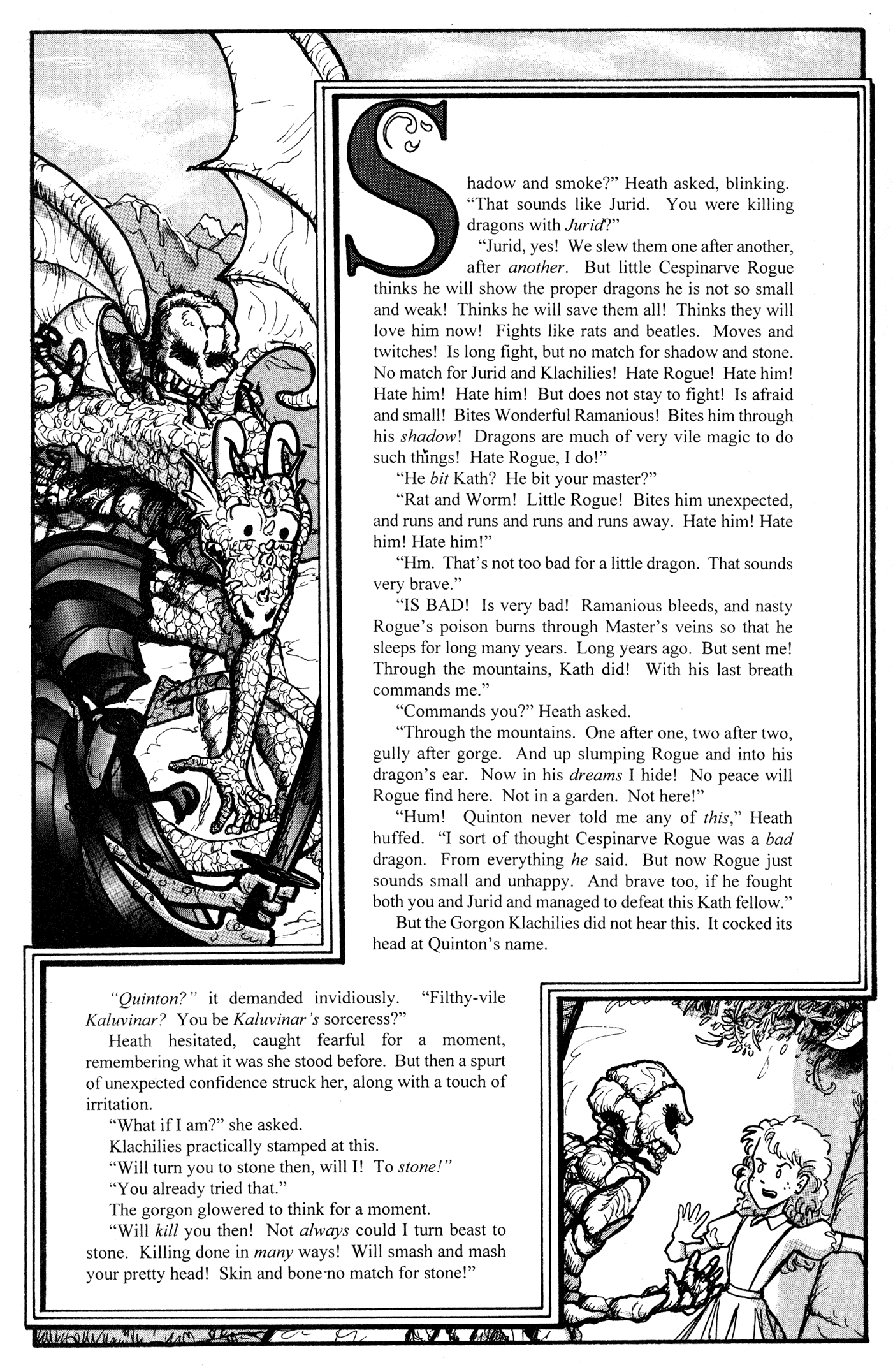 Read online Thieves & Kings comic -  Issue #17 - 14