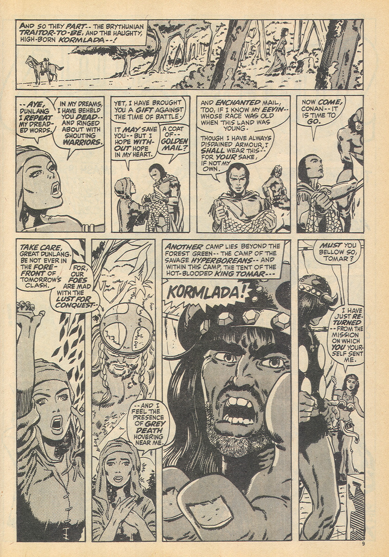 Read online The Savage Sword of Conan (1975) comic -  Issue #3 - 9