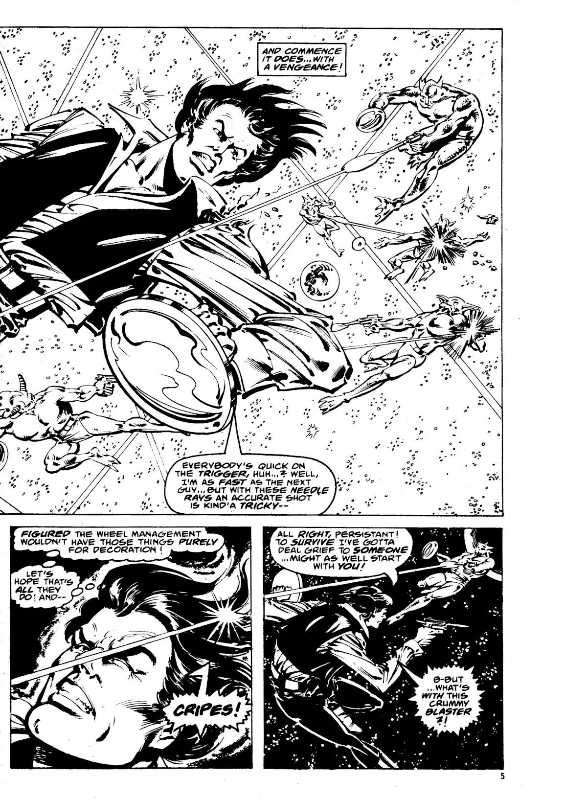 Read online Star Wars Weekly comic -  Issue #45 - 5