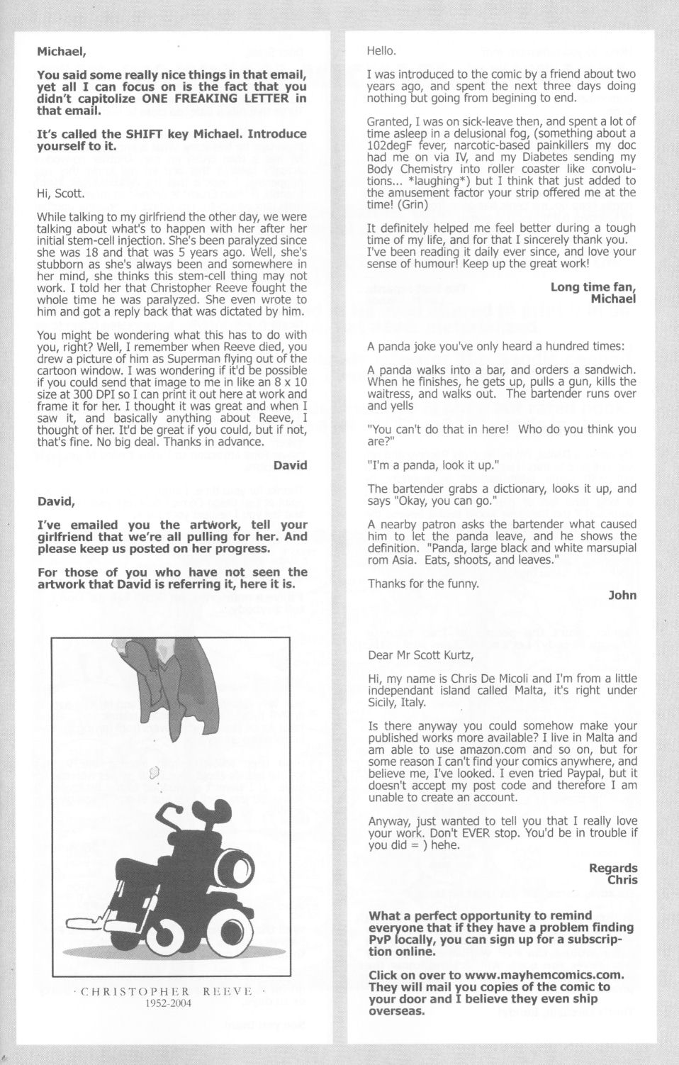 Read online PvP comic -  Issue #20 - 25
