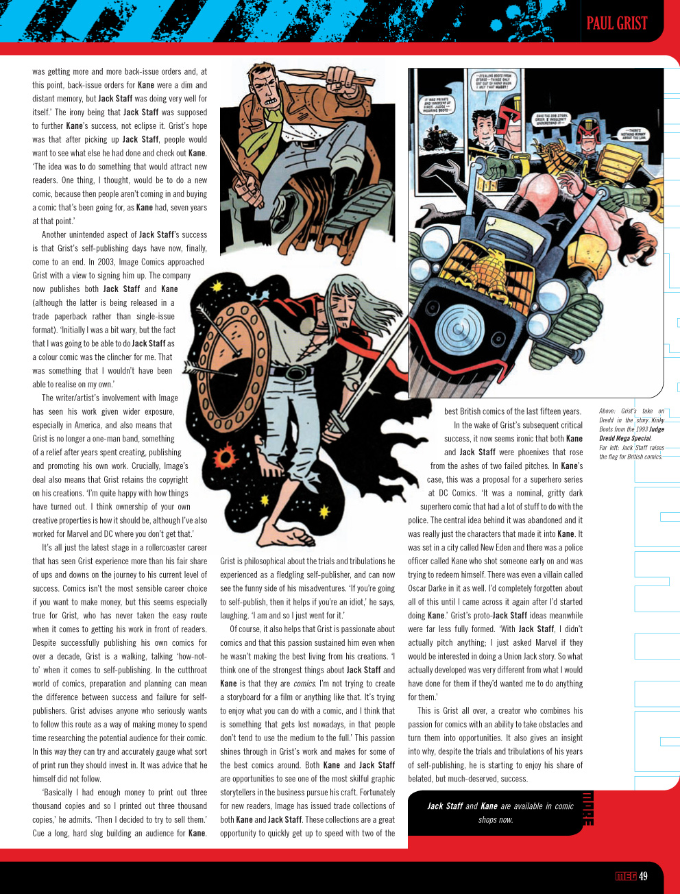 Read online Judge Dredd Megazine (Vol. 5) comic -  Issue #268 - 49