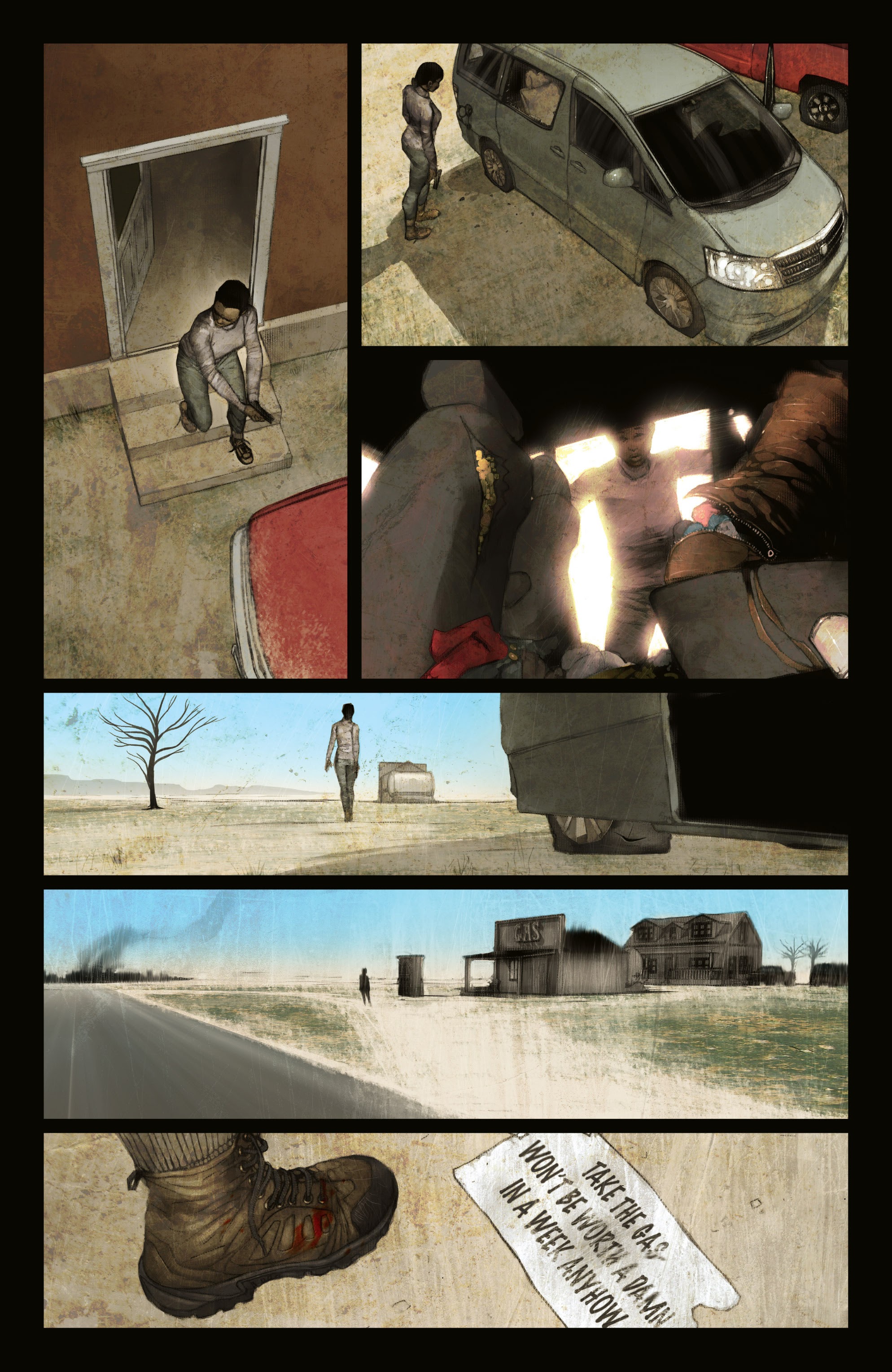 Read online Impaler (2008) comic -  Issue #5 - 30