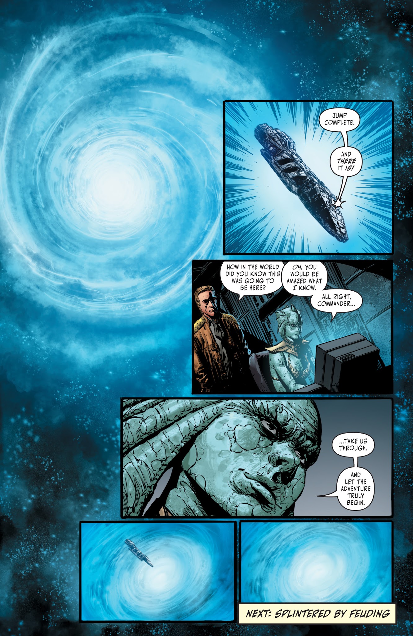 Read online Battlestar Galactica BSG vs. BSG comic -  Issue #2 - 26