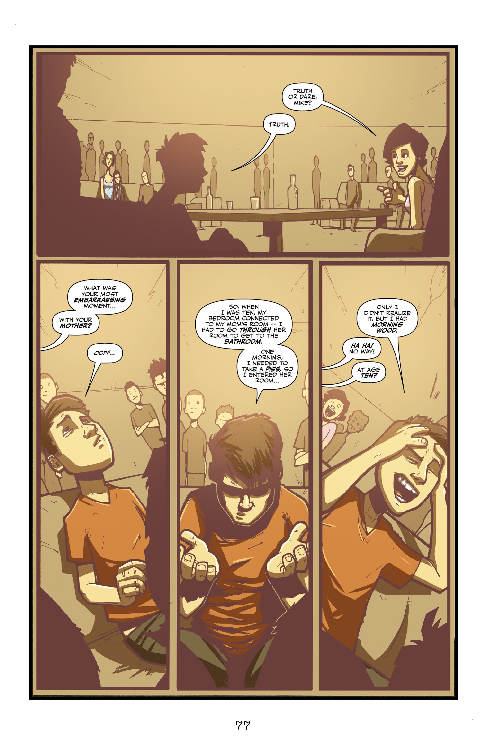 Read online Twisted Light comic -  Issue # TPB - 76