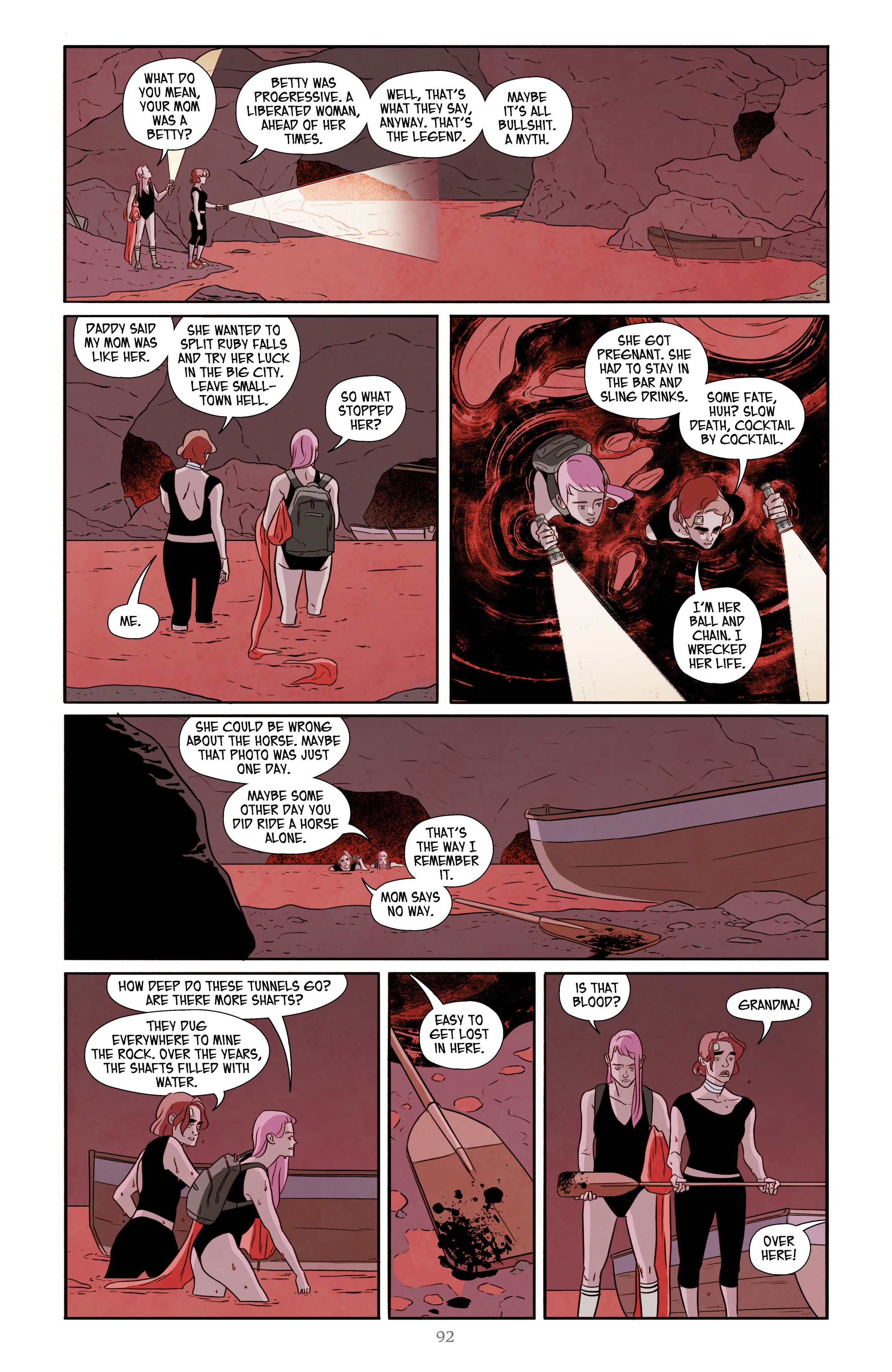 Read online Ruby Falls comic -  Issue # _TPB - 92