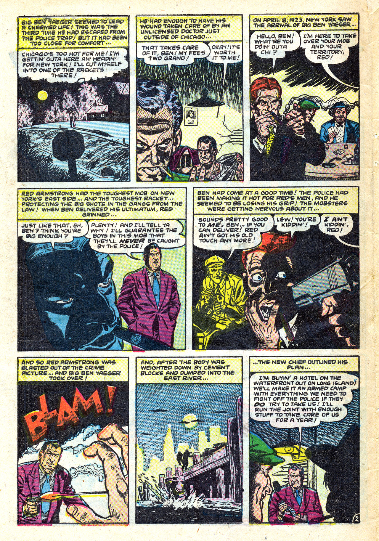 Read online Justice (1947) comic -  Issue #49 - 28