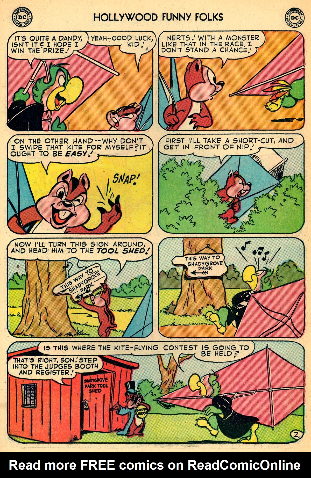 Read online Hollywood Funny Folks comic -  Issue #49 - 19