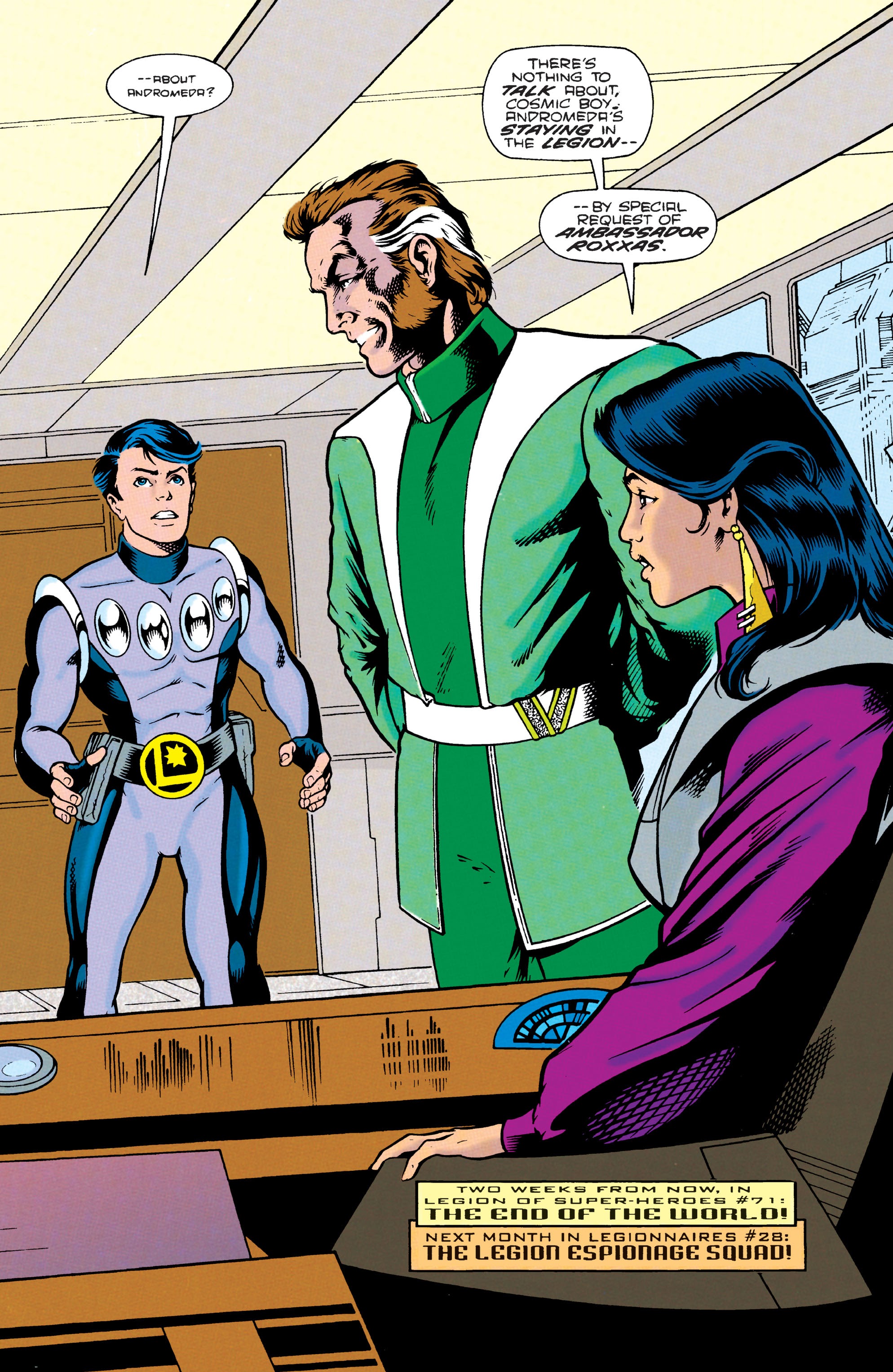 Read online Legionnaires comic -  Issue # _TPB 2 (Part 2) - 94