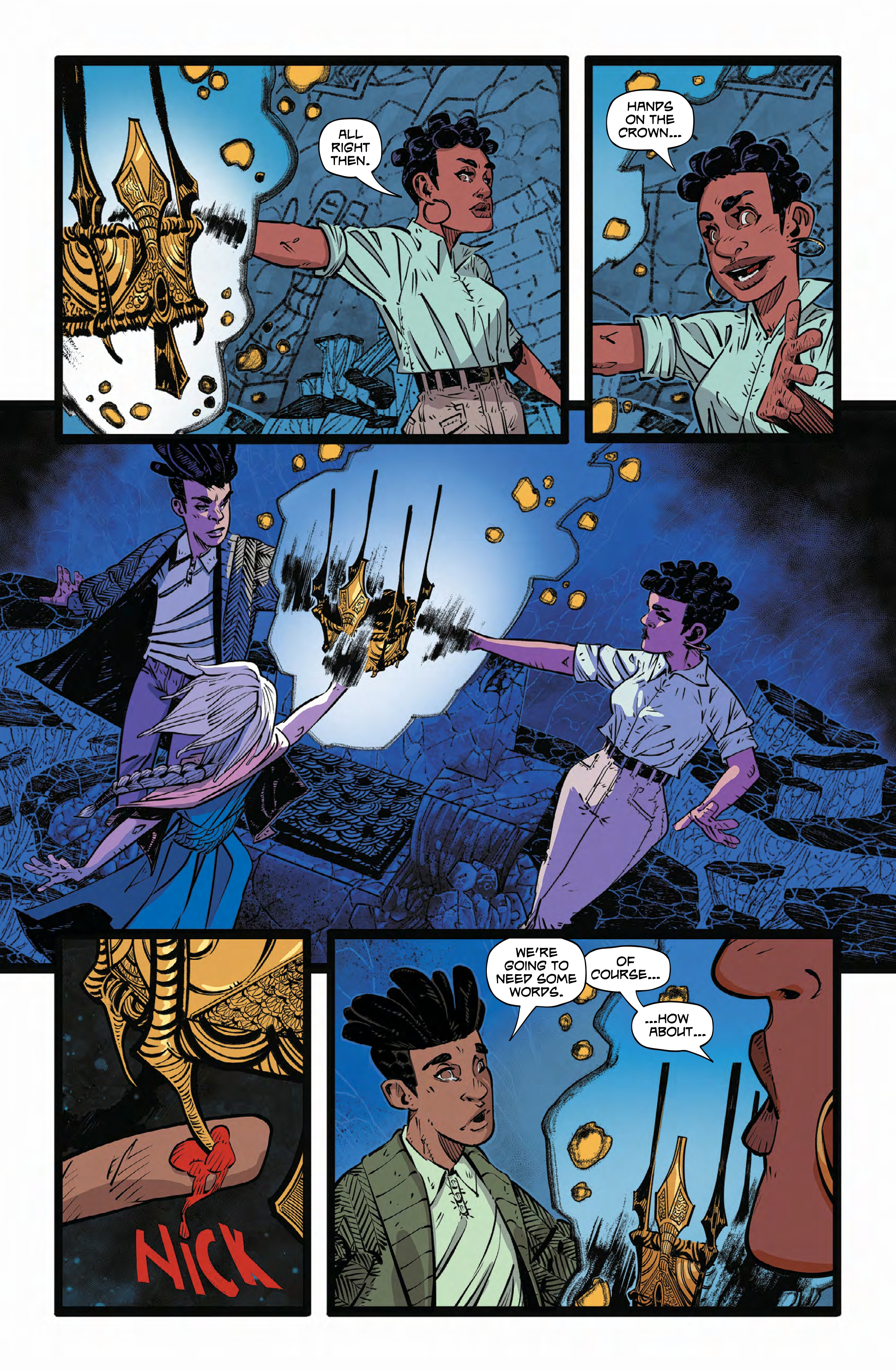 Read online Monomyth comic -  Issue #6 - 20