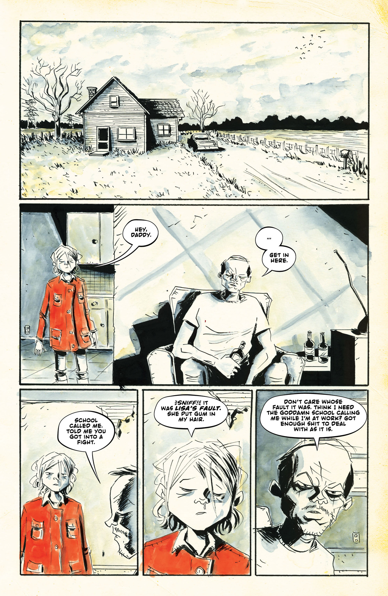 Read online Fishflies comic -  Issue #3 - 13