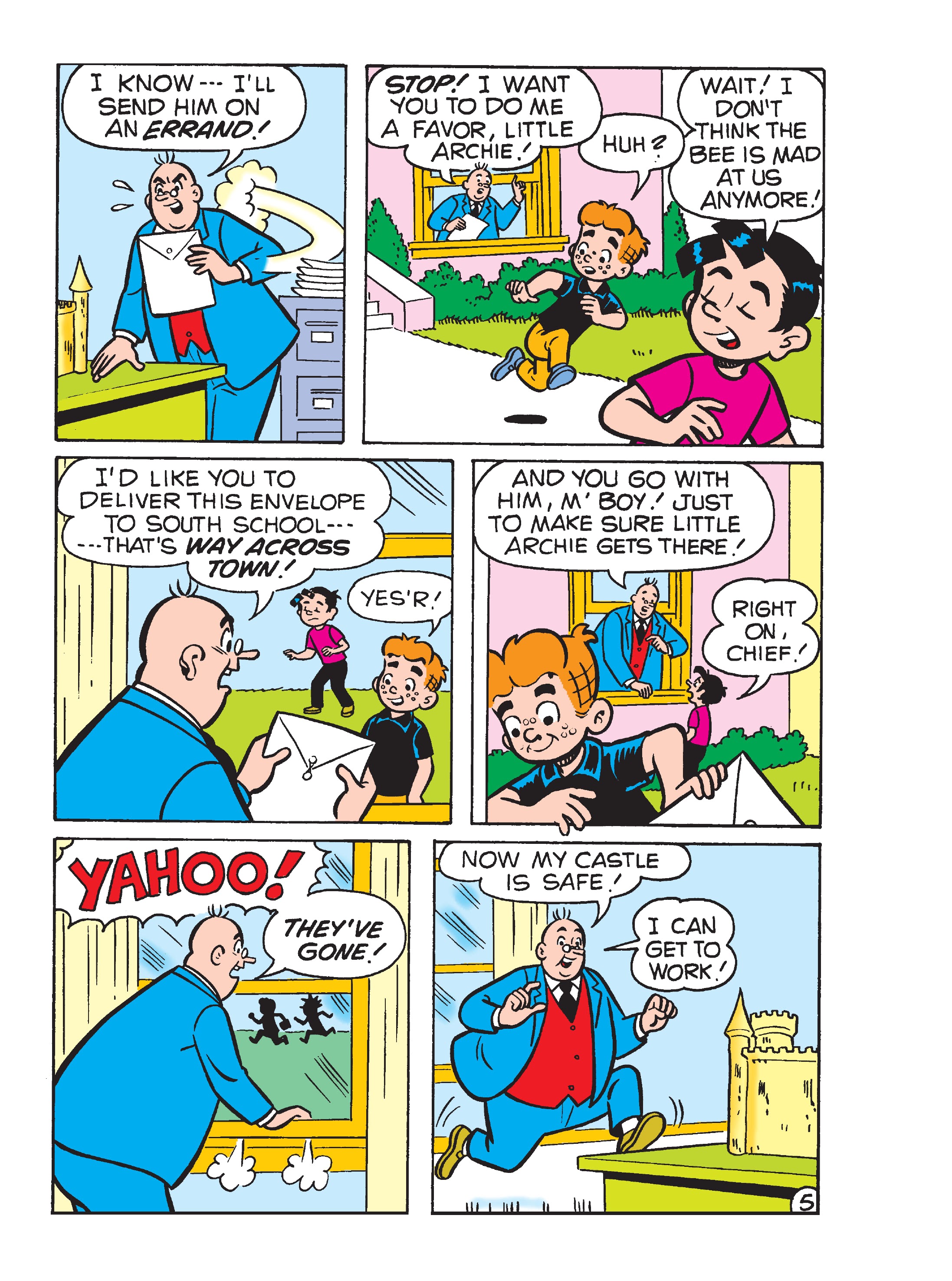 Read online Archie's Double Digest Magazine comic -  Issue #319 - 159