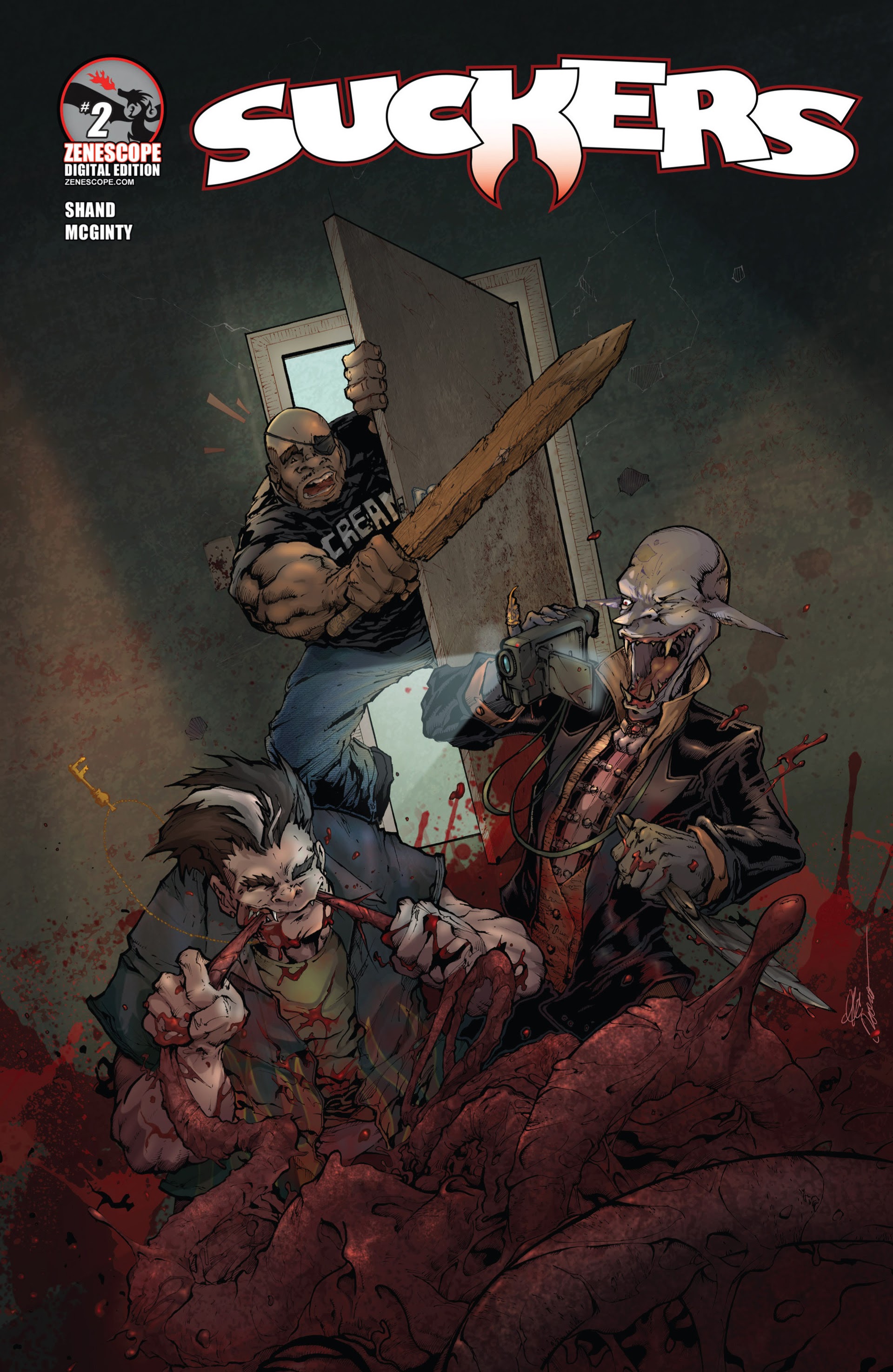 Read online Suckers comic -  Issue #2 - 1