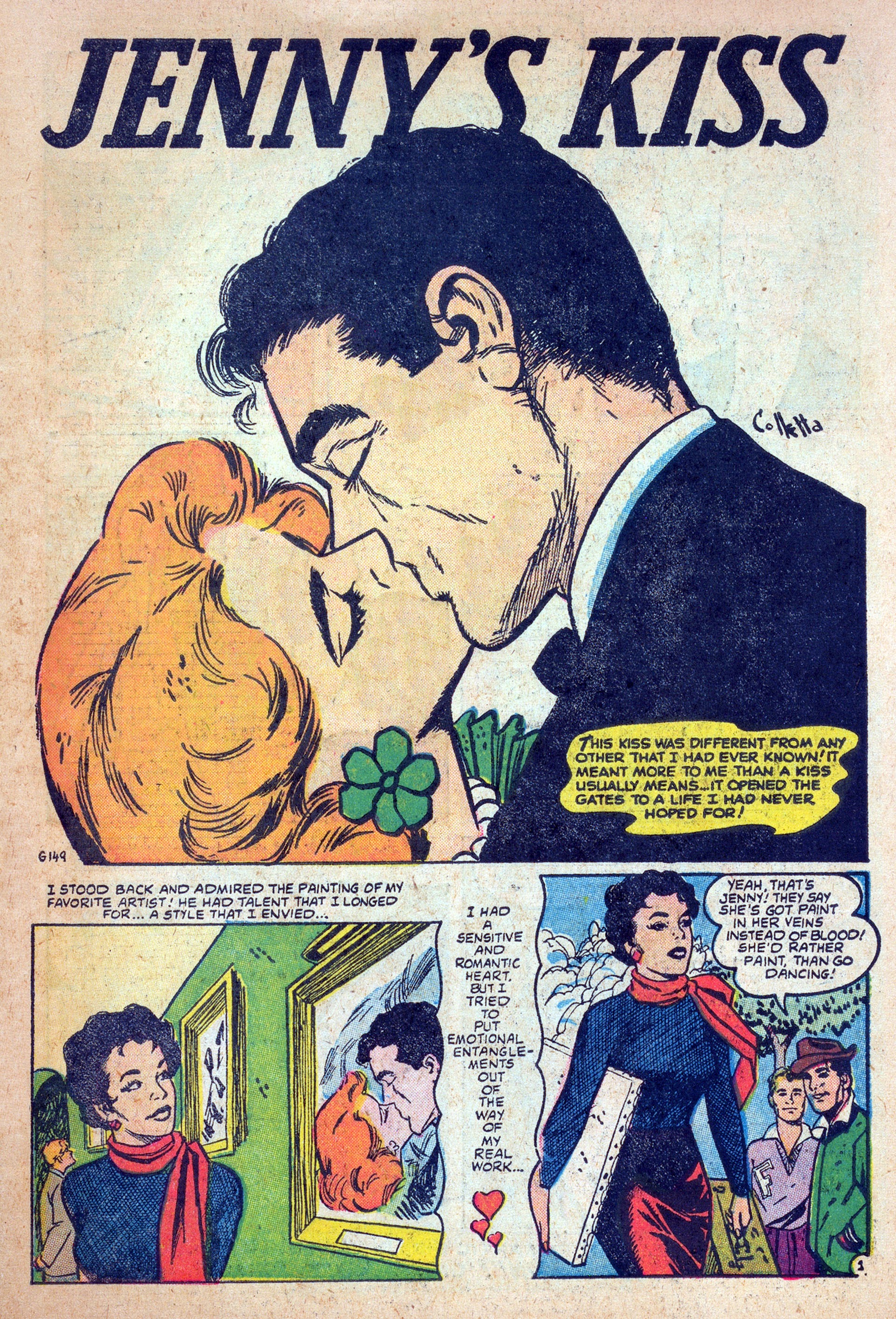 Read online Secret Story Romances comic -  Issue #14 - 3