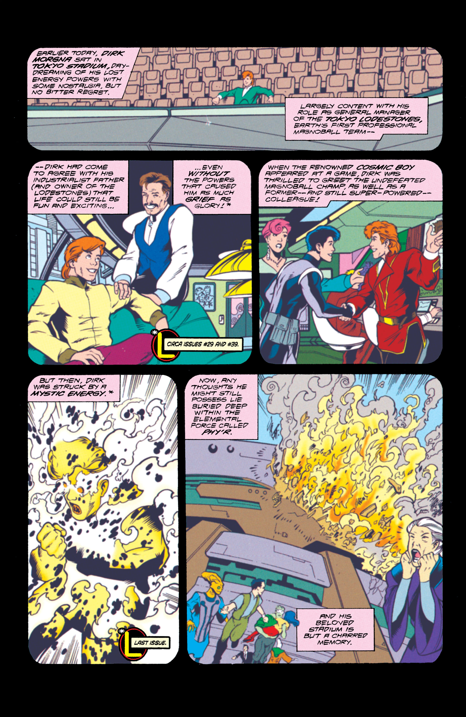 Read online Legionnaires comic -  Issue #72 - 2