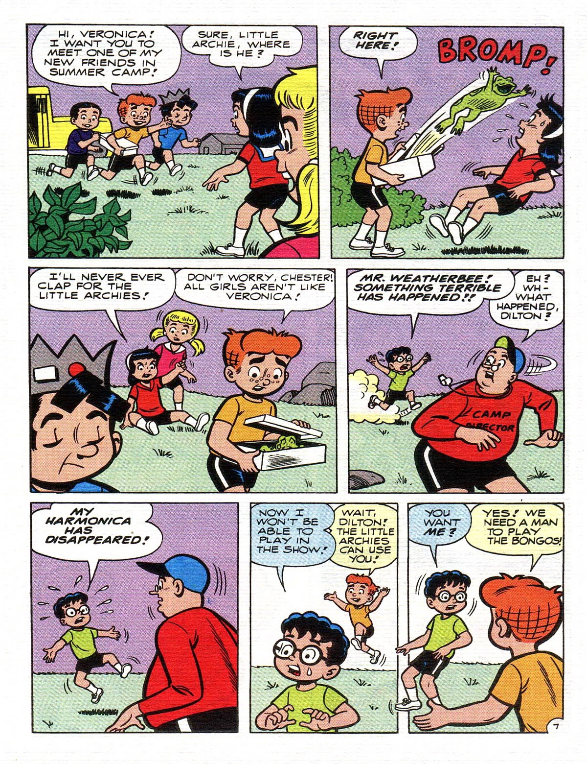 Read online Archie's Double Digest Magazine comic -  Issue #153 - 81