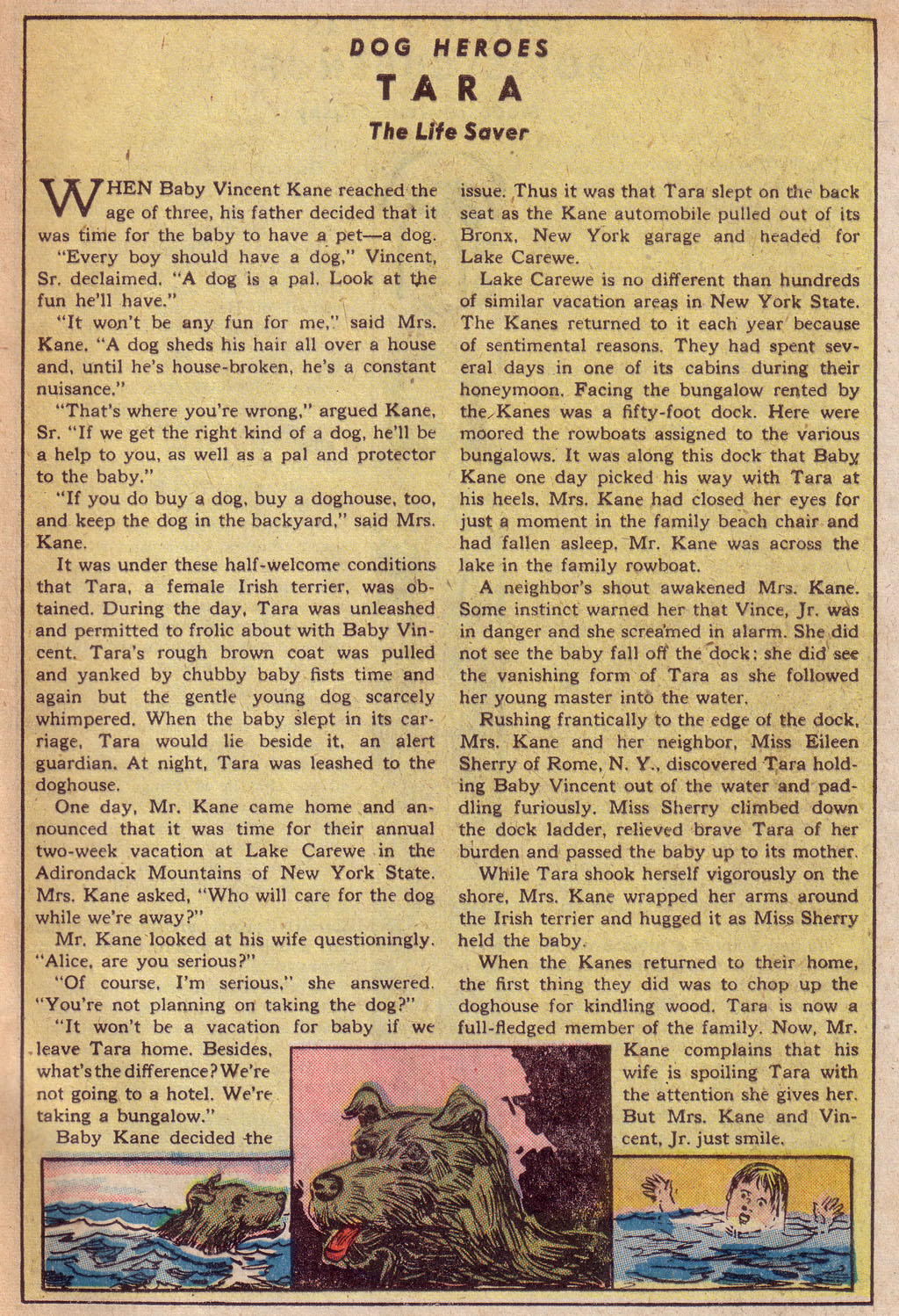 Read online Classics Illustrated comic -  Issue #73 - 49